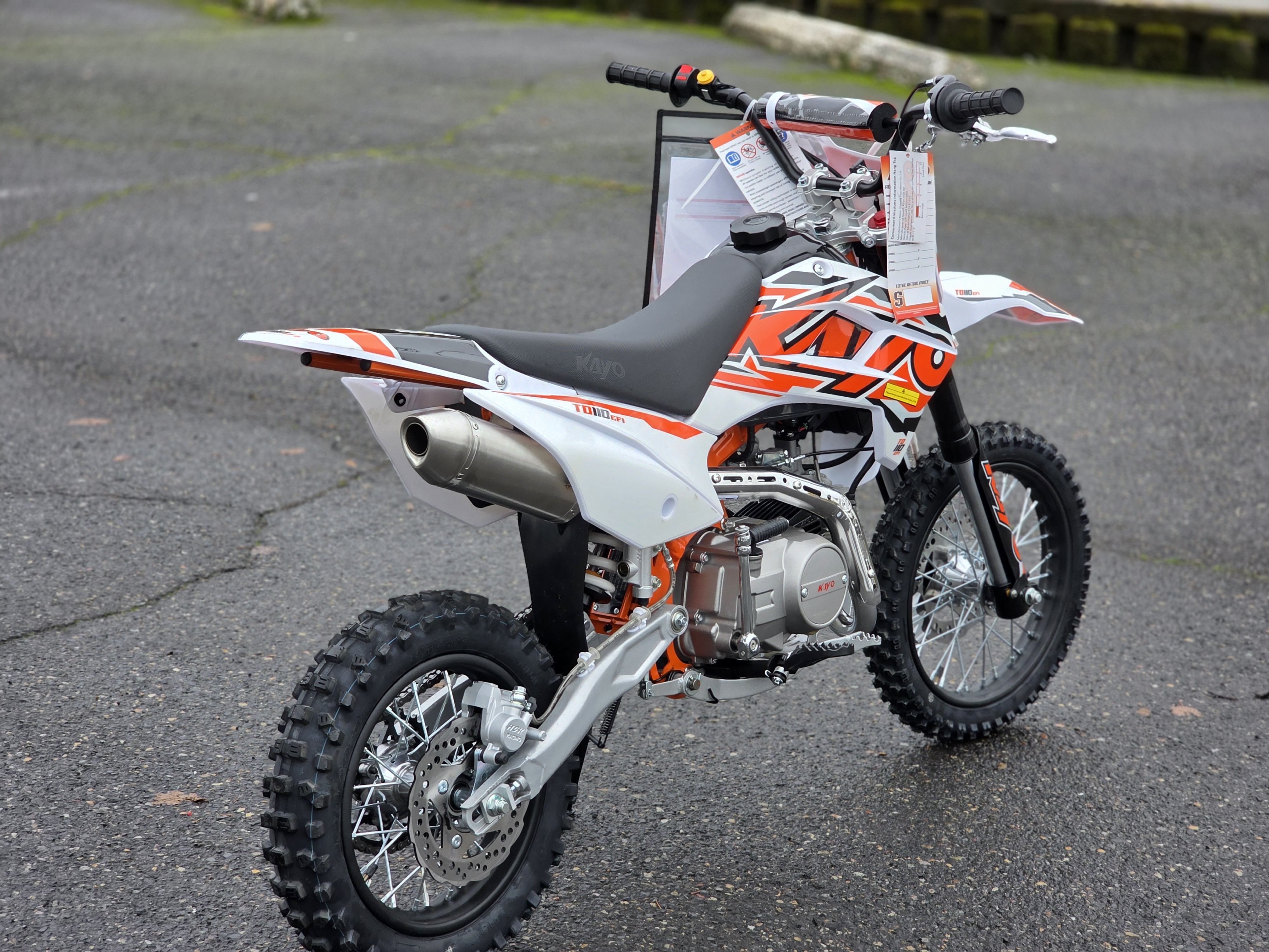New 2025 Kayo TD 110 EFI, Saint Helens OR | Specs, Price, Photos