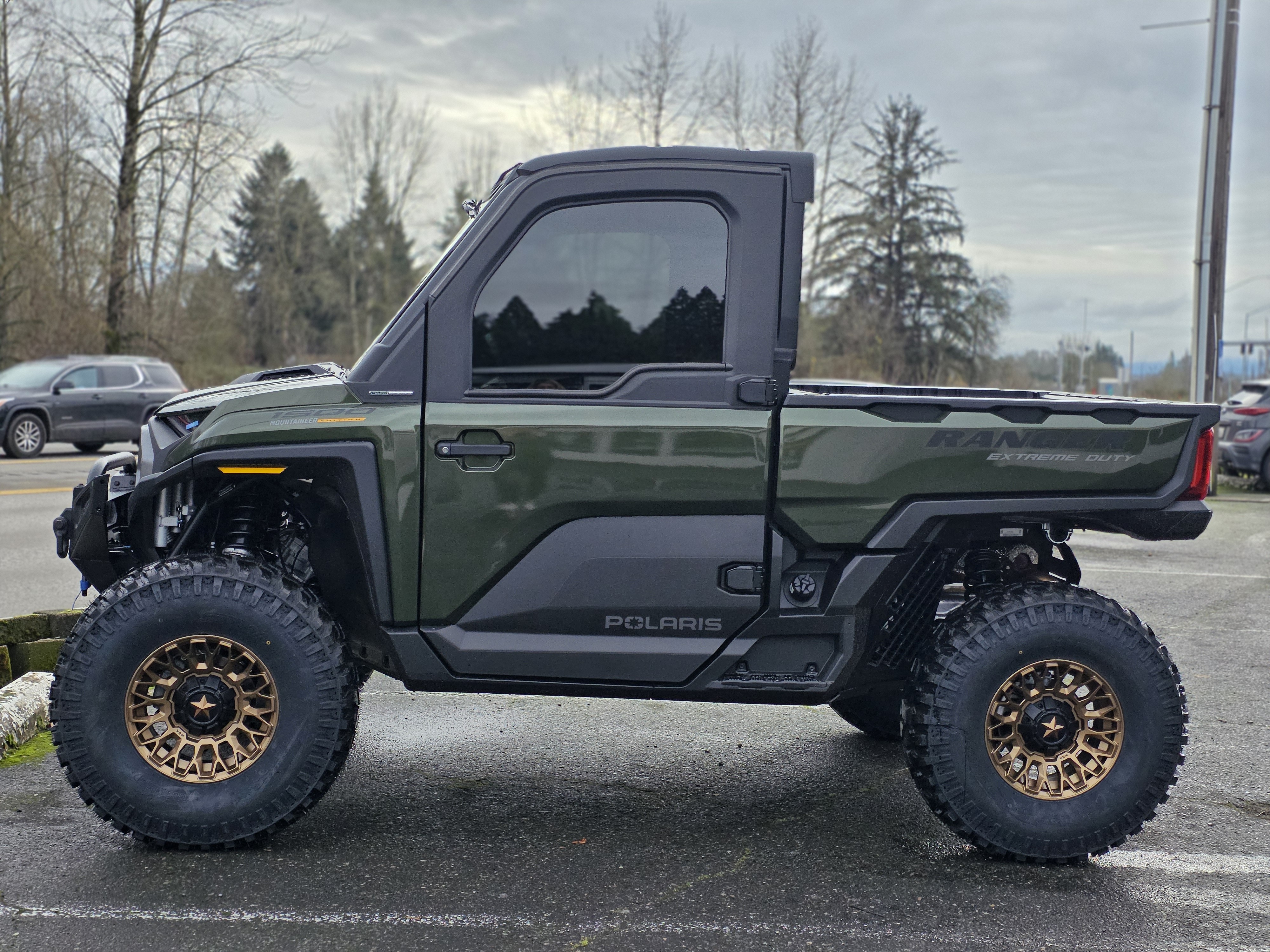 2026 Polaris Ranger XD 1500 NorthStar Mountaineer Edition for sale 972657