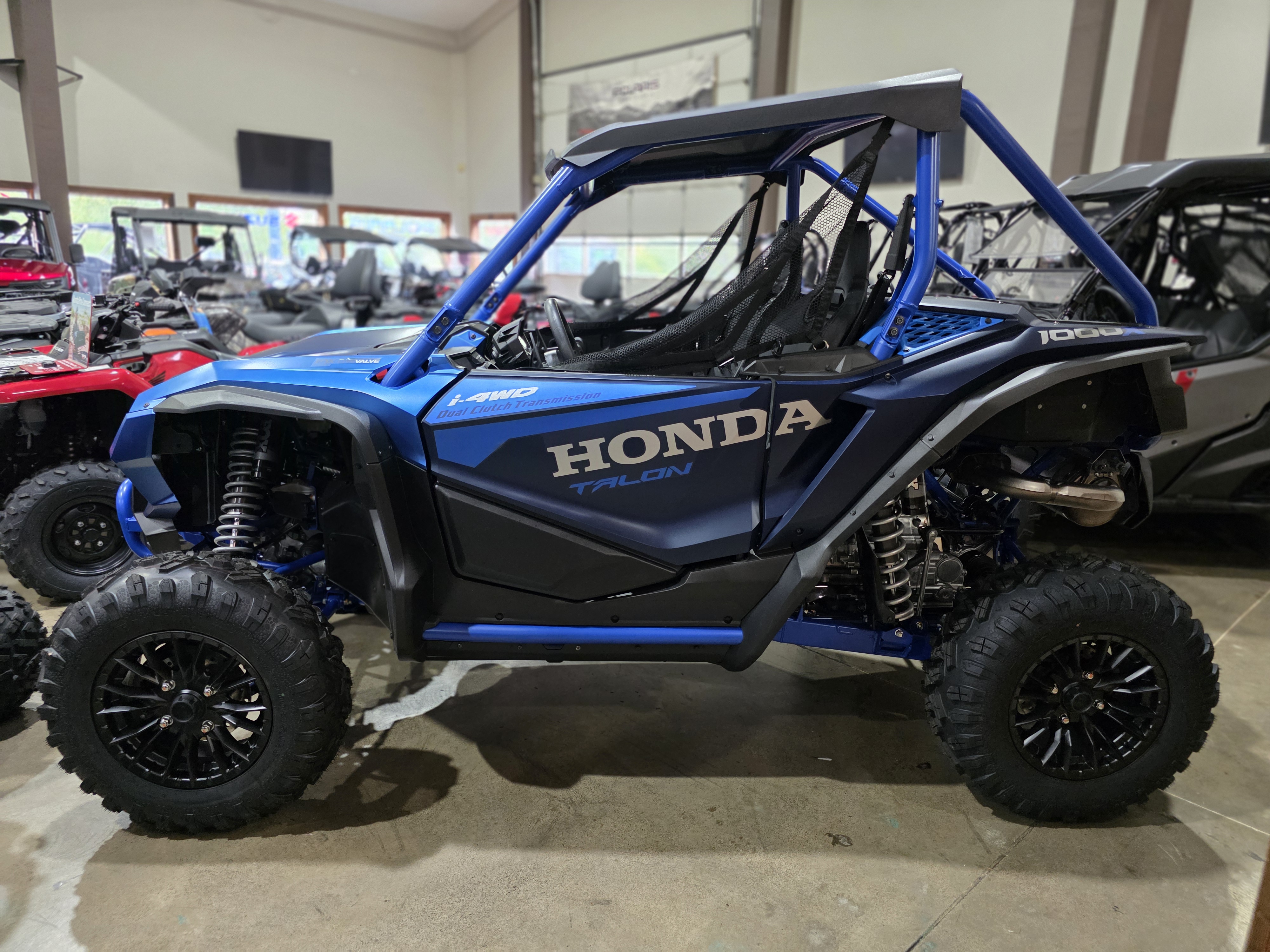 New 2025 Honda Talon 1000X FOX Live Valve, Saint Helens OR | Specs
