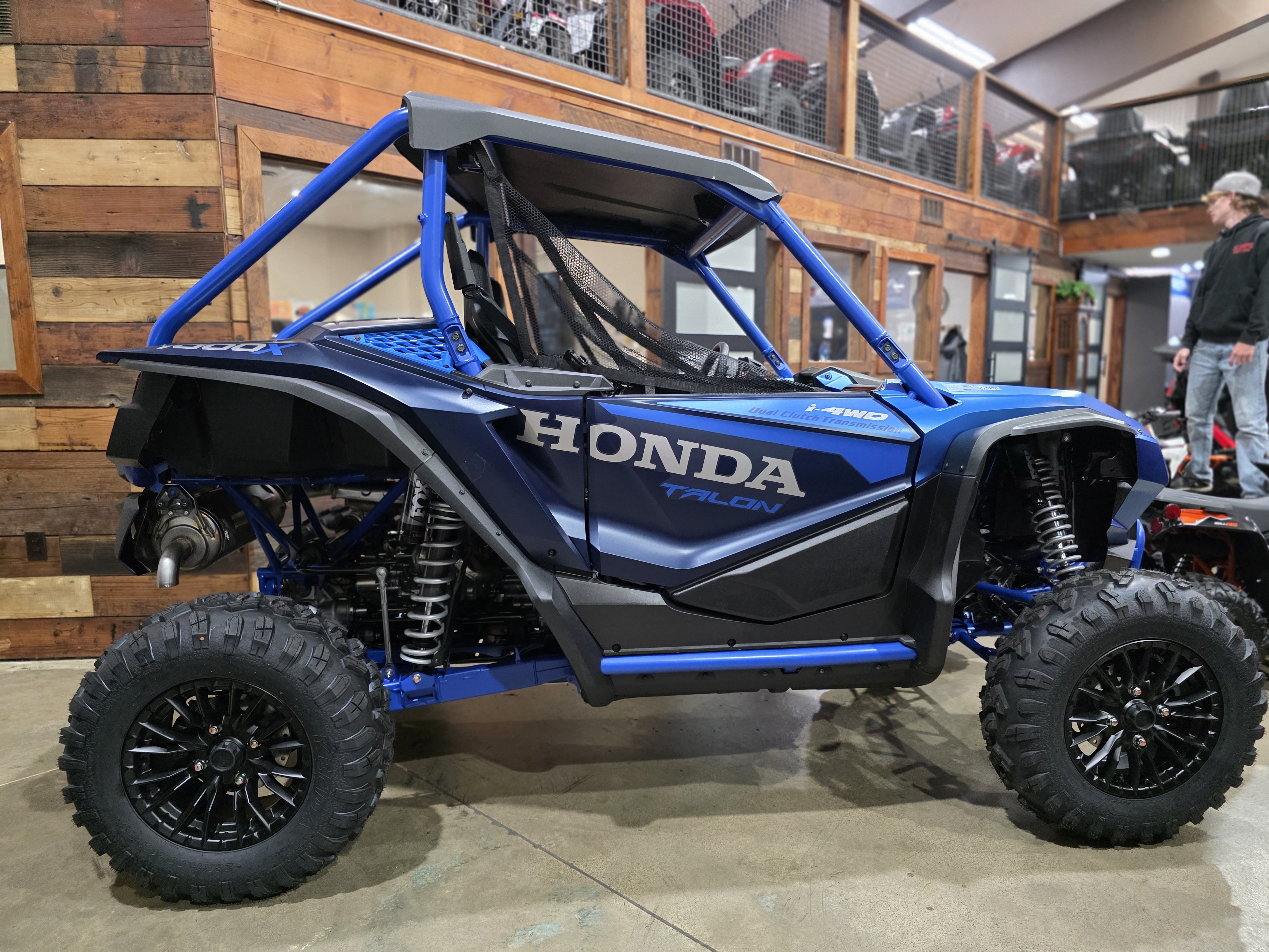 New 2025 Honda Talon 1000X FOX Live Valve, Saint Helens OR | Specs
