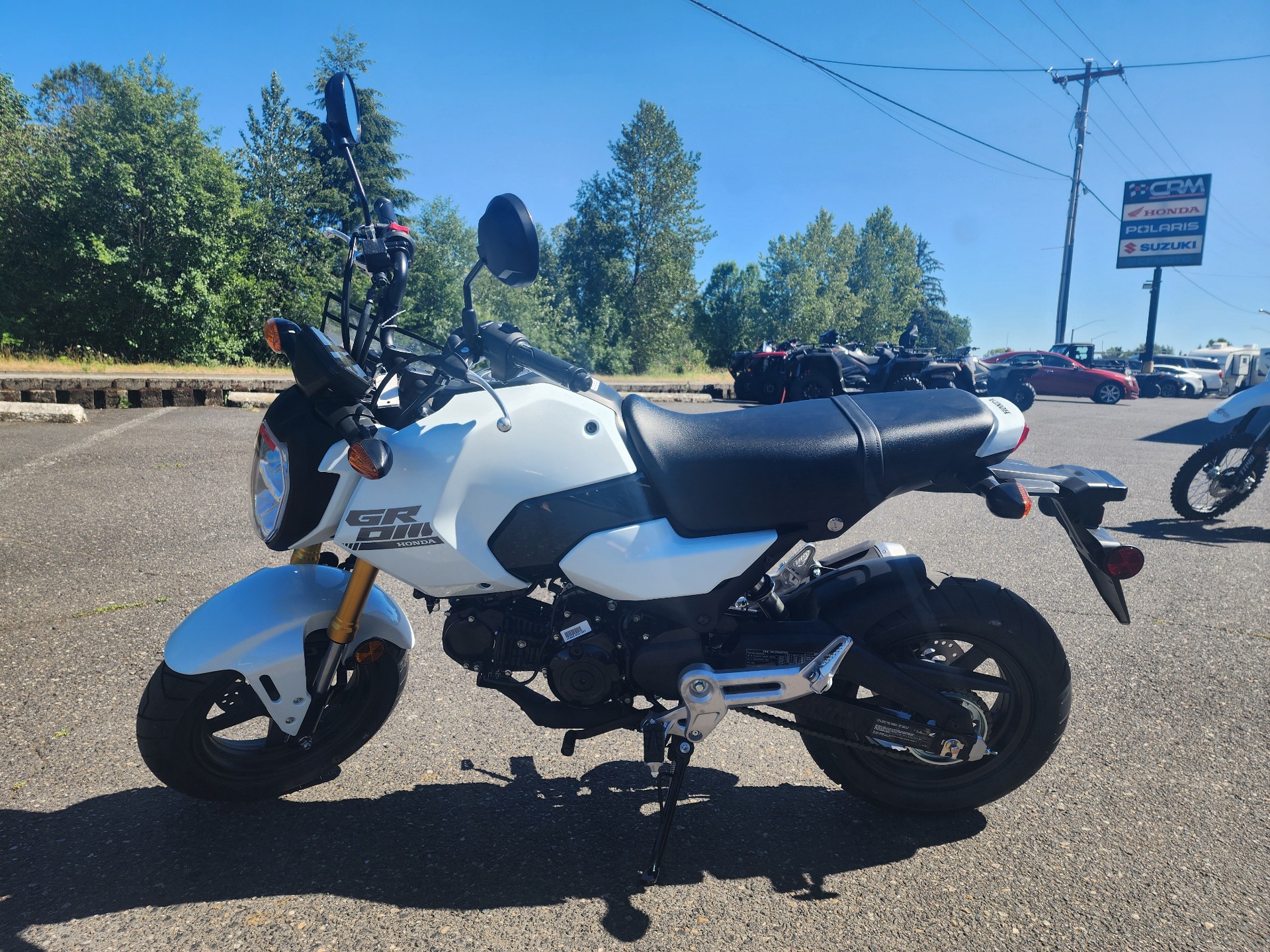 New 2025 Honda Grom, Saint Helens OR | Specs, Price, Photos