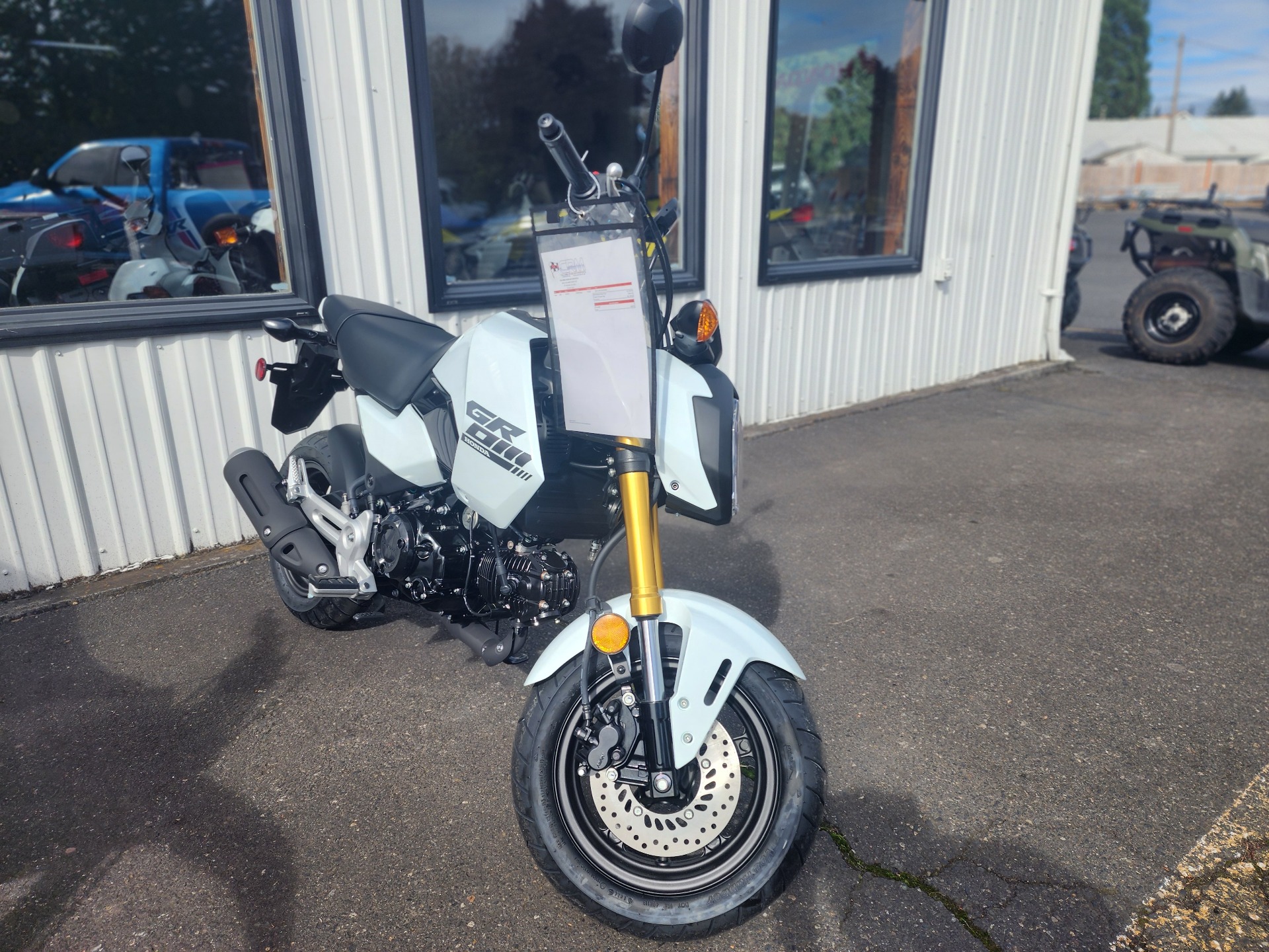 送料無料 TMW MOTO GEKKO 白 '24-25 新品未開封 New 2025 Honda Grom, Saint Helens OR | Specs, Price, Photos