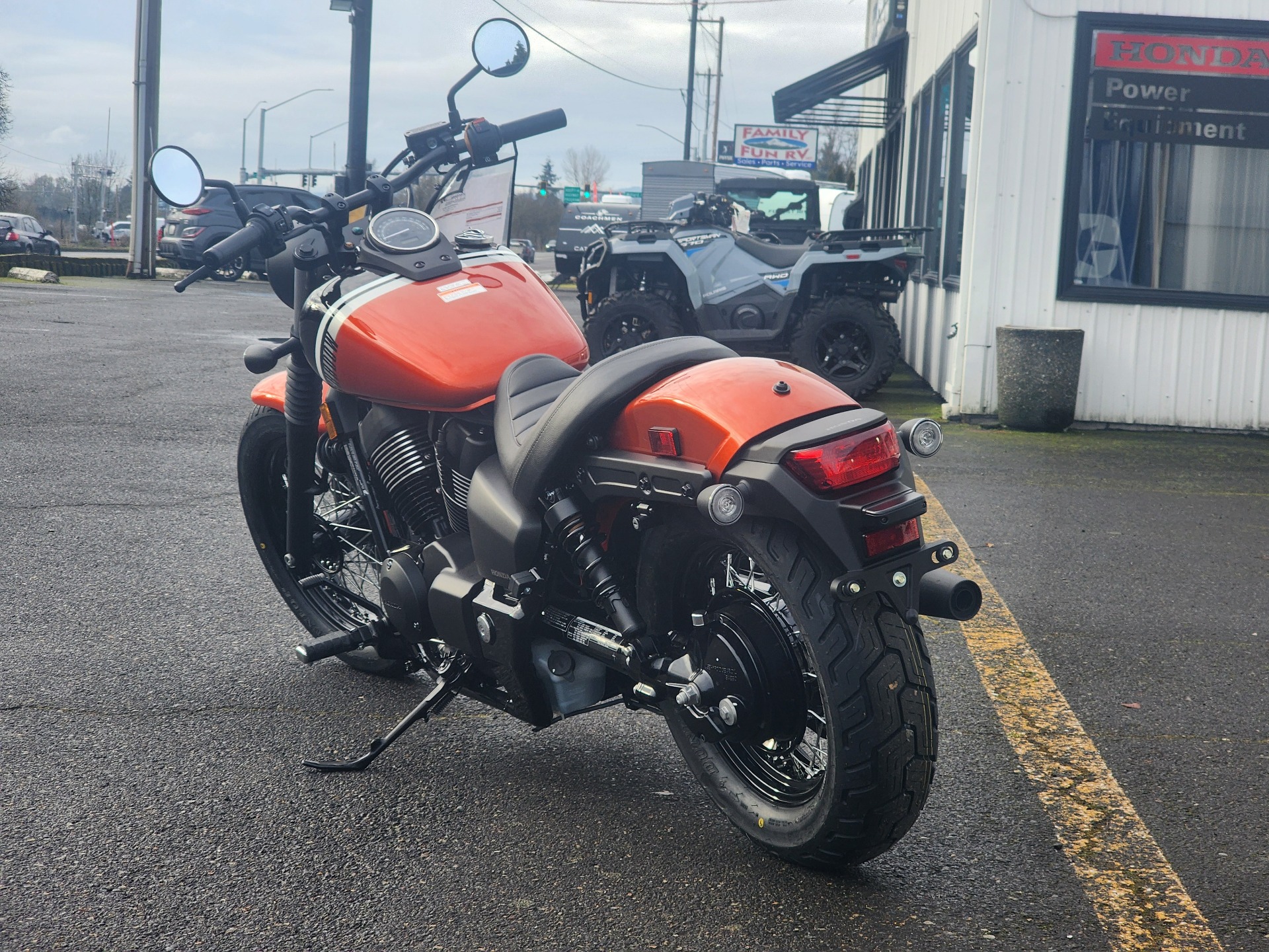 New 2025 Honda Shadow Phantom ABS, Saint Helens OR Specs, Price