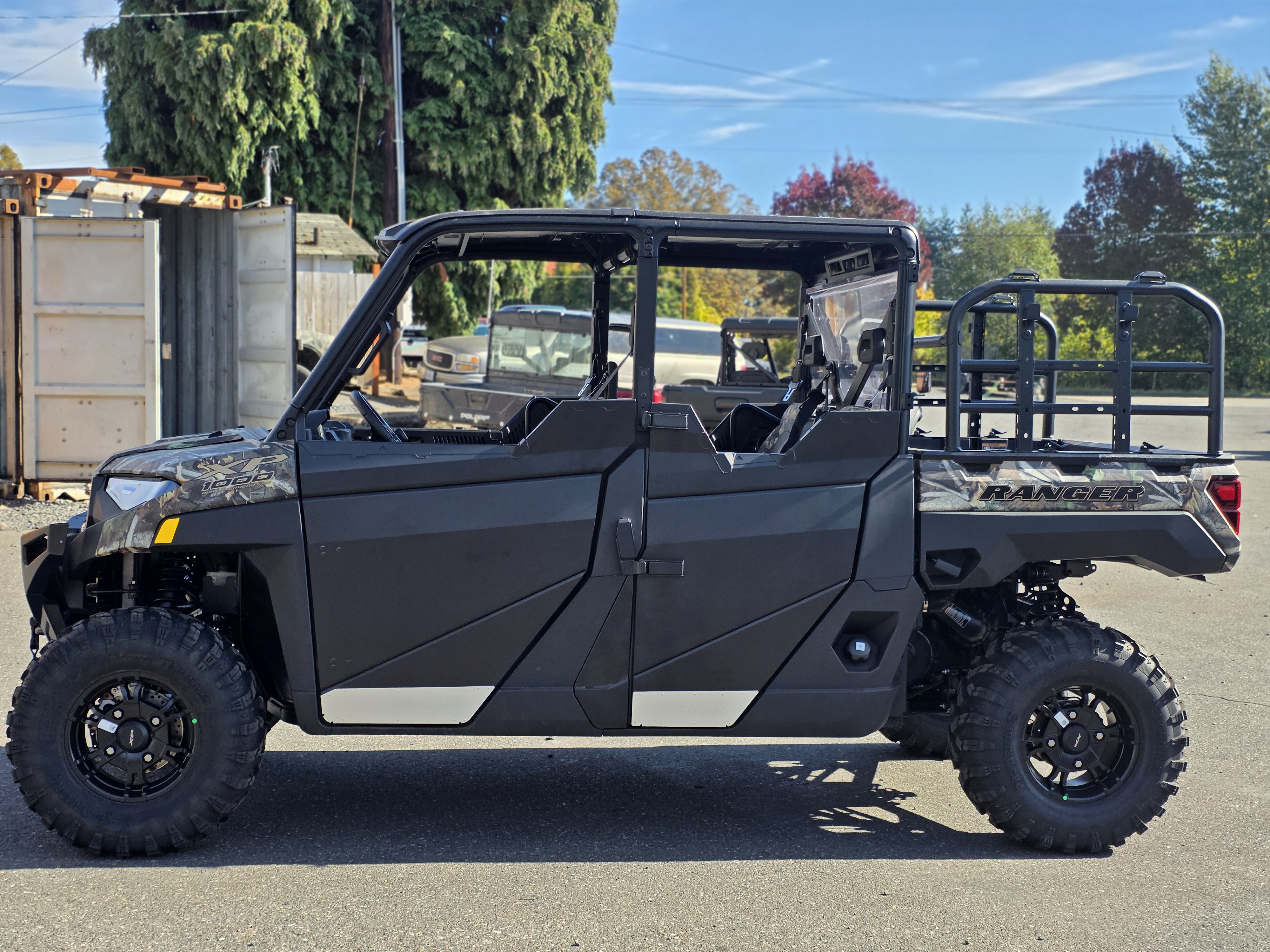 New 2025 Polaris Ranger Crew XP 1000 Premium, Saint Helens OR