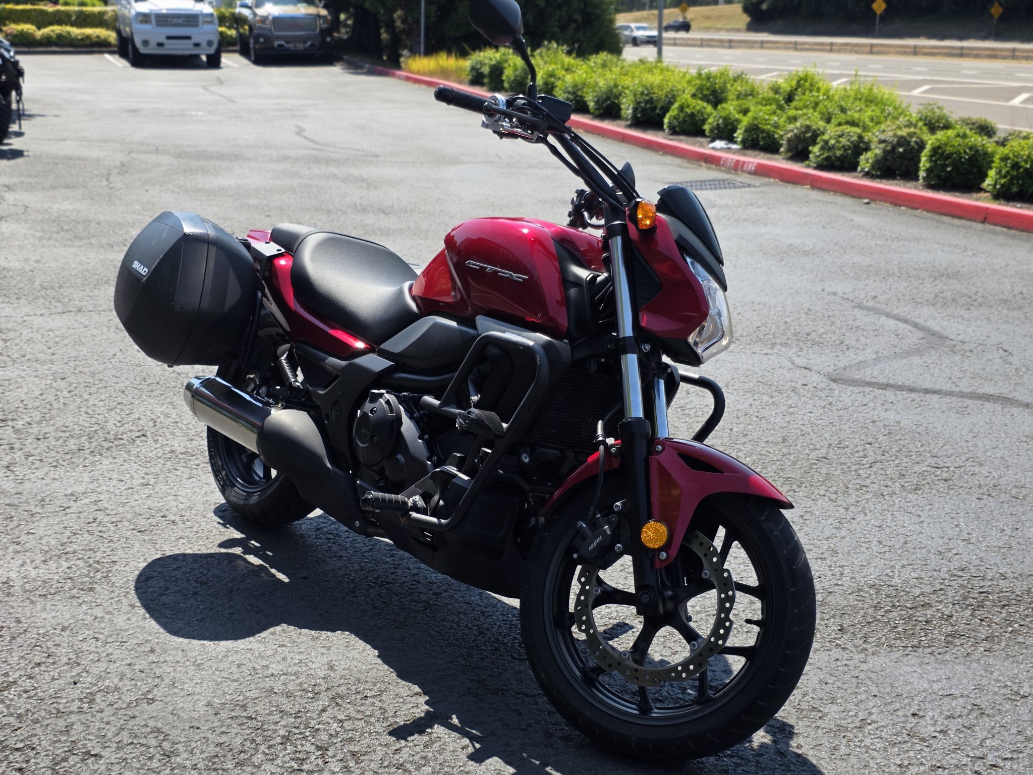 2014 Honda CTX®700N 3