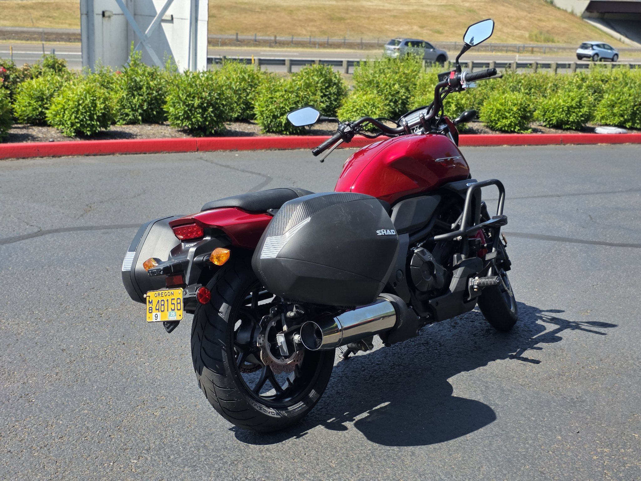 2014 Honda CTX®700N 5