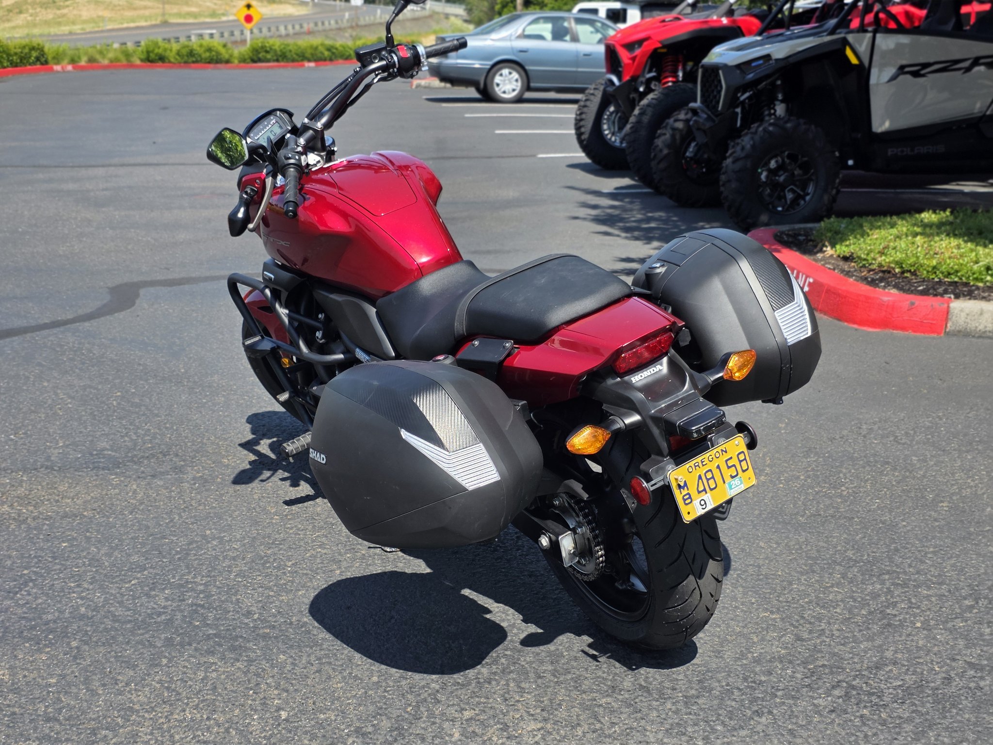 2014 Honda CTX®700N 6