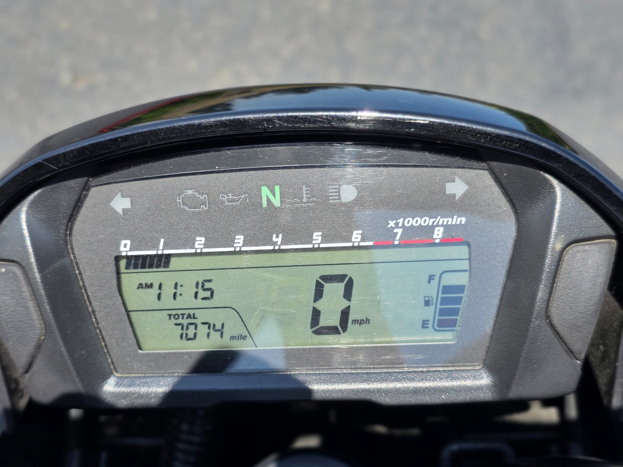 2014 Honda CTX®700N 7