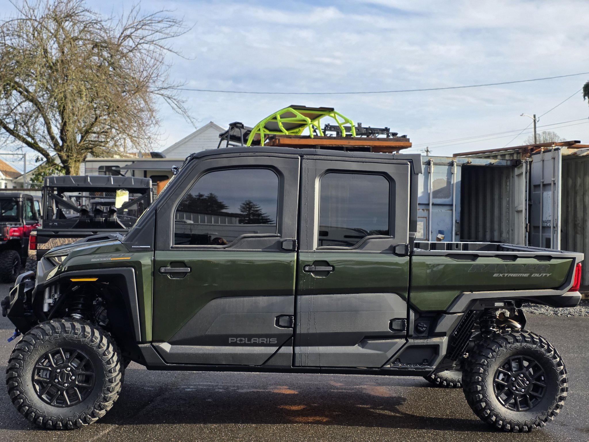 2026 Polaris Ranger Crew XD 1500 NorthStar Mountaineer Edition for sale 1183283