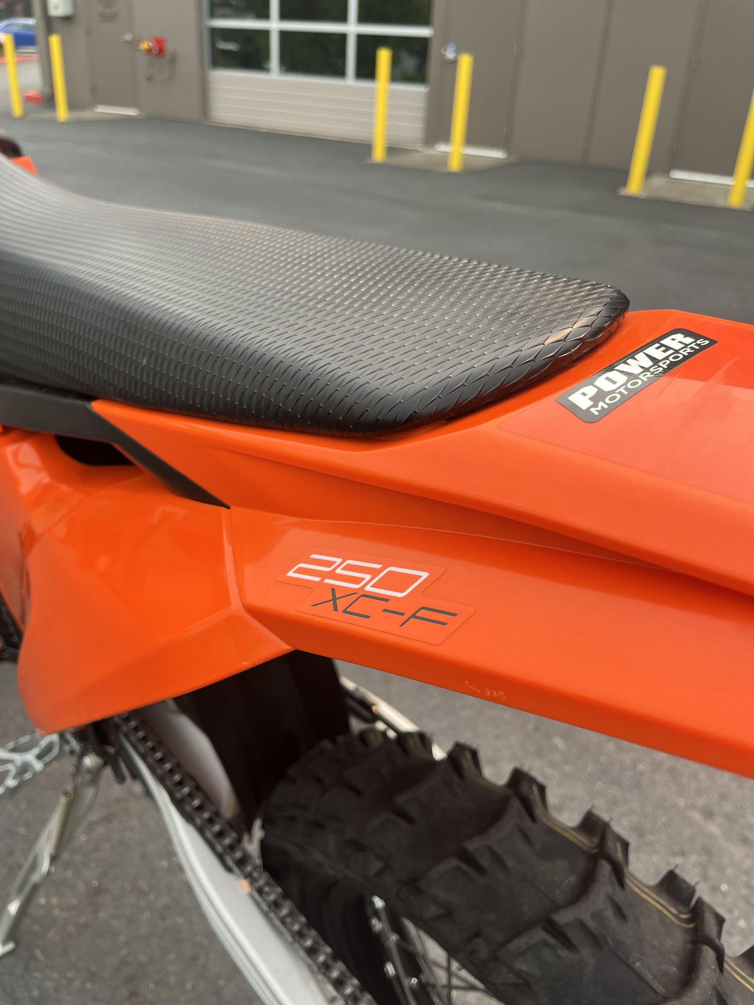 2025 KTM 250 XC-F 4