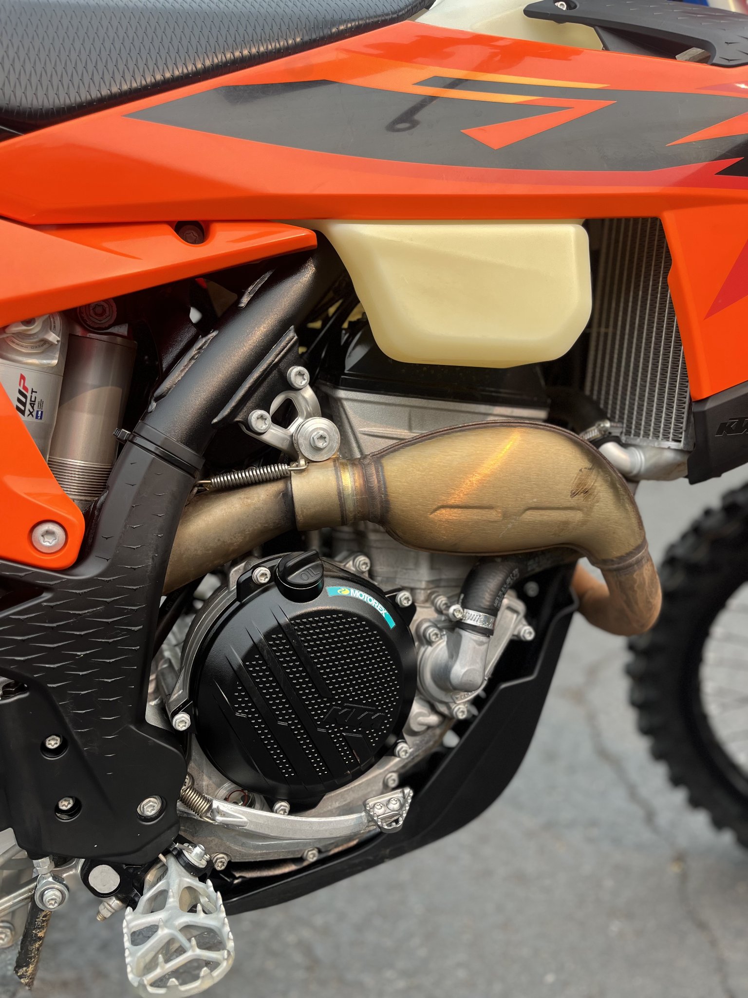 2025 KTM 250 XC-F 7
