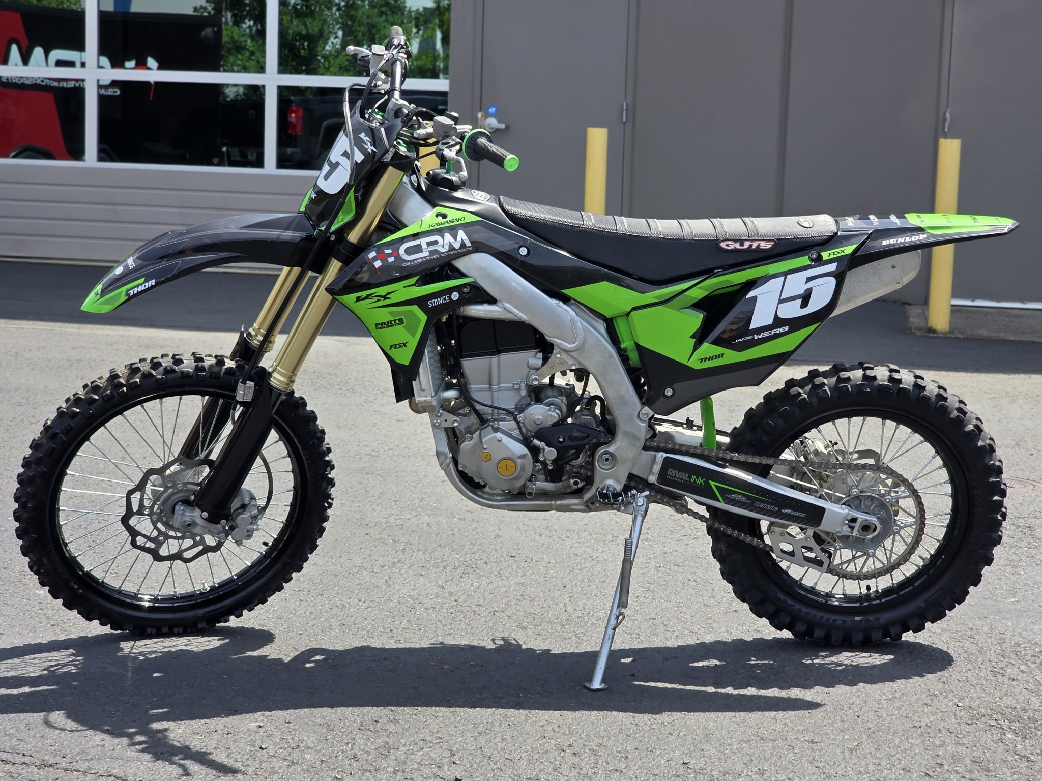 2023 Kawasaki KX 450X for sale 1149238