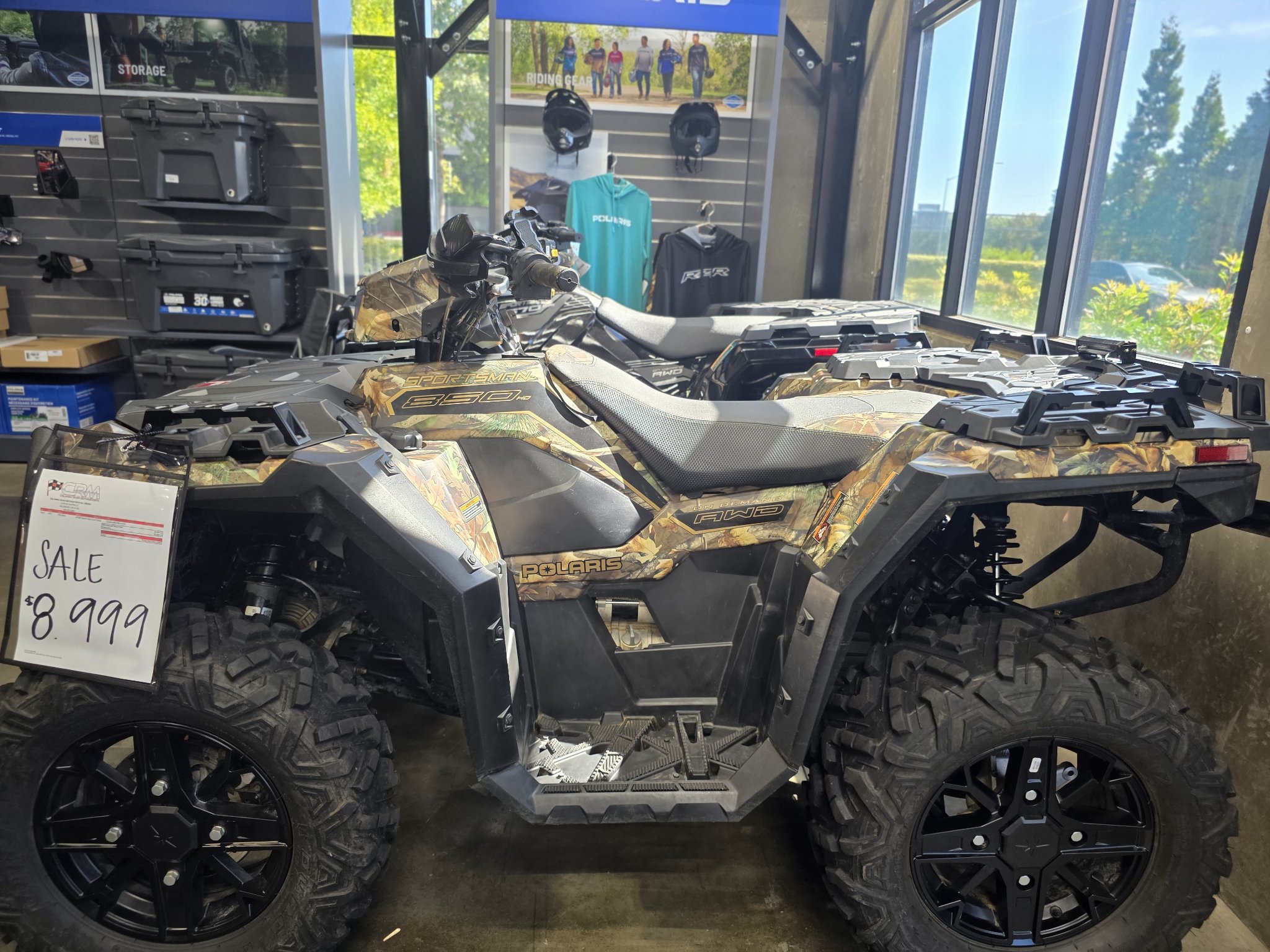 2023 Polaris Sportsman 850 Ultimate Trail for sale 1263849