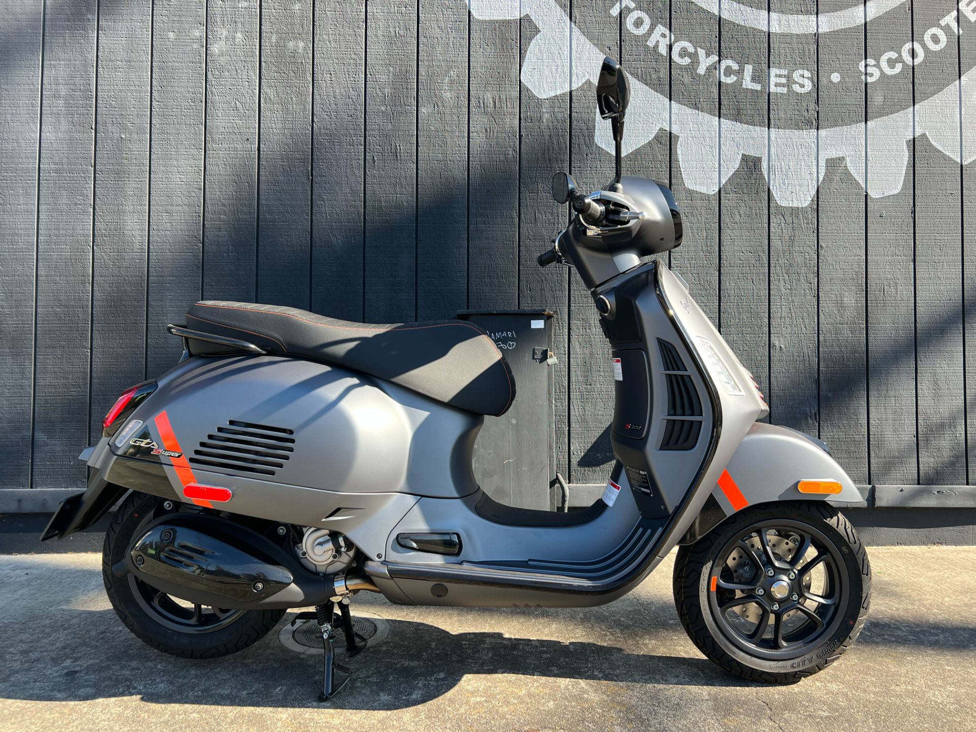 New 2025 Vespa VESPA GTS SUPERSPORT 310, Oakland CA Specs, Price