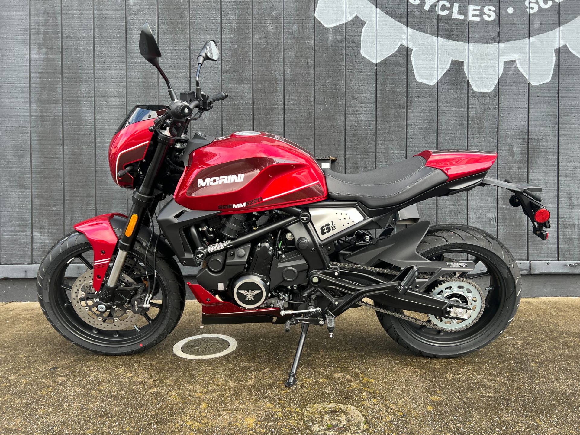 New 2023 Moto Morini Seiemmezzo STR, Oakland CA | Specs