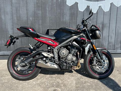 Motorcycles 2019 Triumph Street Triple Rs Specs Triumph
