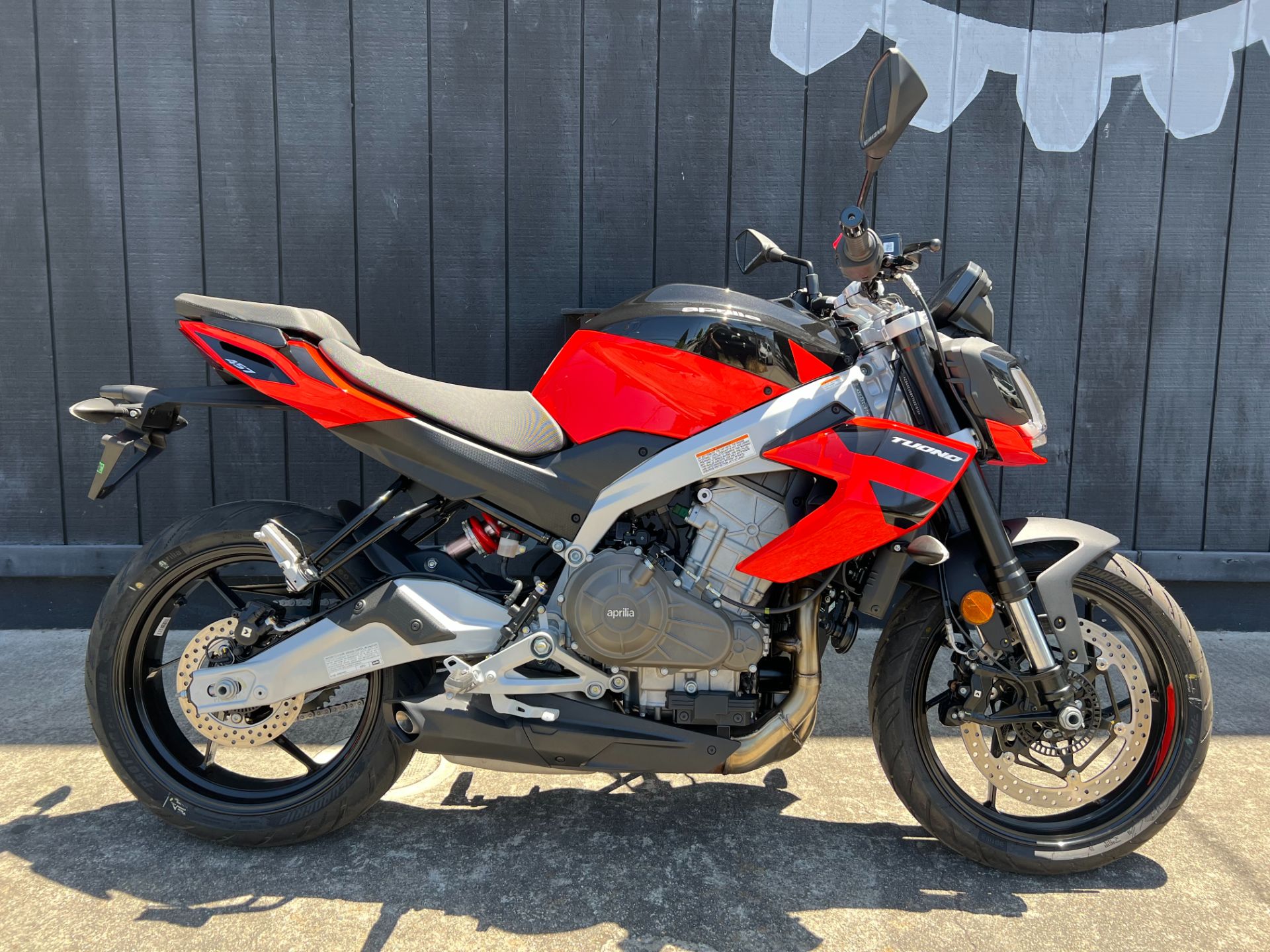 RED New 2026 Aprilia Tuono 457, Oakland CA | Specs, Price, Photos