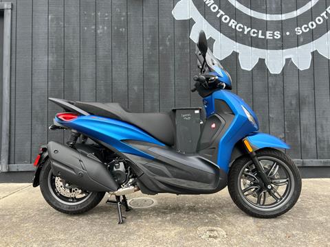 400 Hpe Piaggio 400 Auto New 2025 Piaggio BV 400 SPORT, Oakland CA