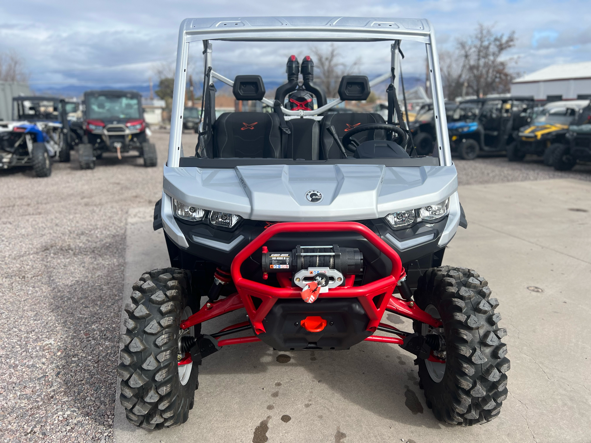 New 2024 Can-Am Defender X MR Utility Vehicles in Safford, AZ