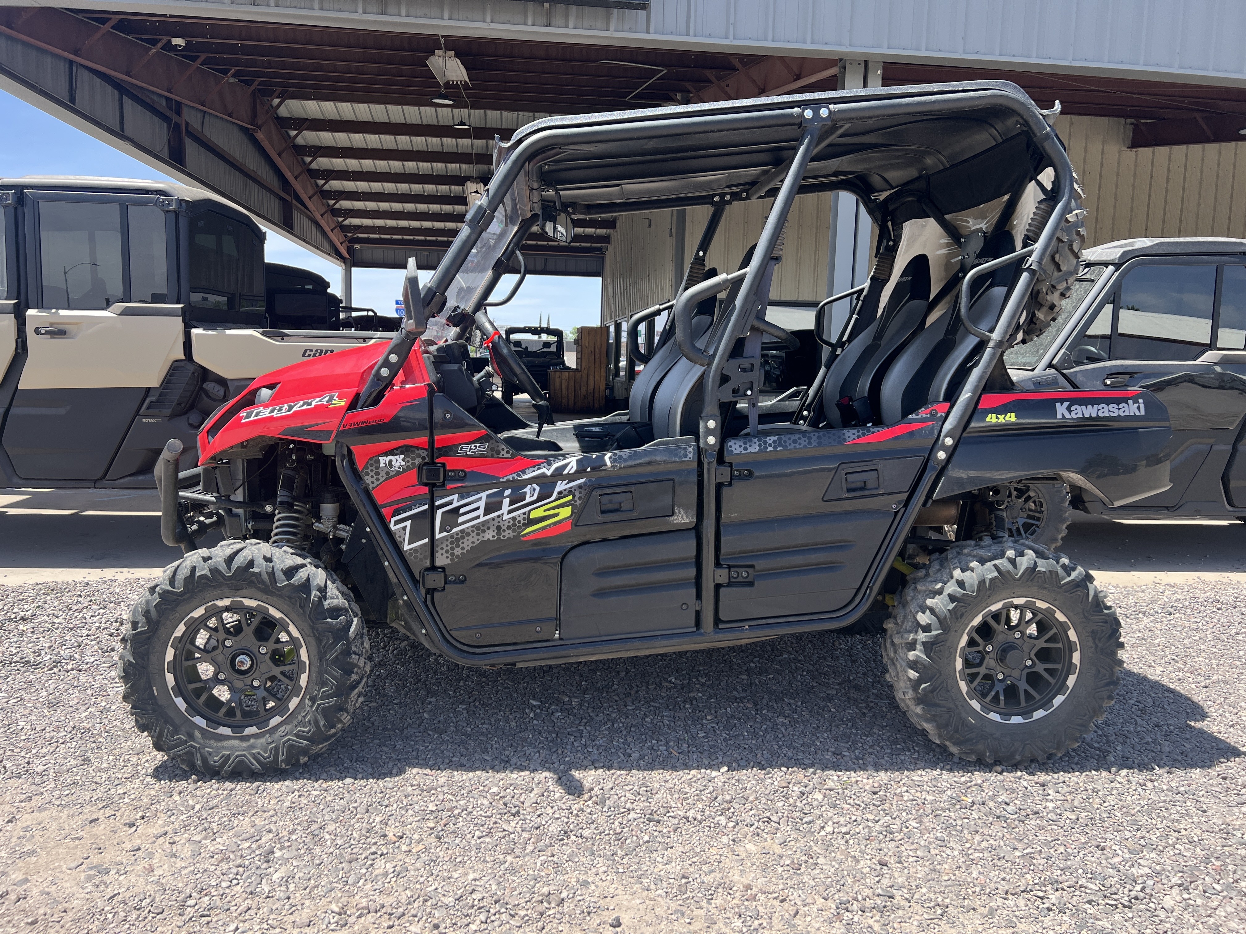 Used 2023 Kawasaki Teryx4 S LE Utility Vehicles in Safford, AZ