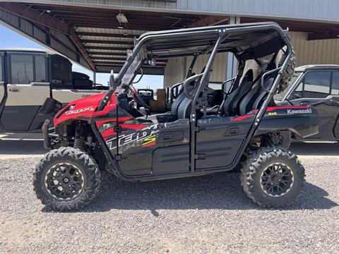 Used 2023 Kawasaki Teryx4 S LE Utility Vehicles in Safford, AZ