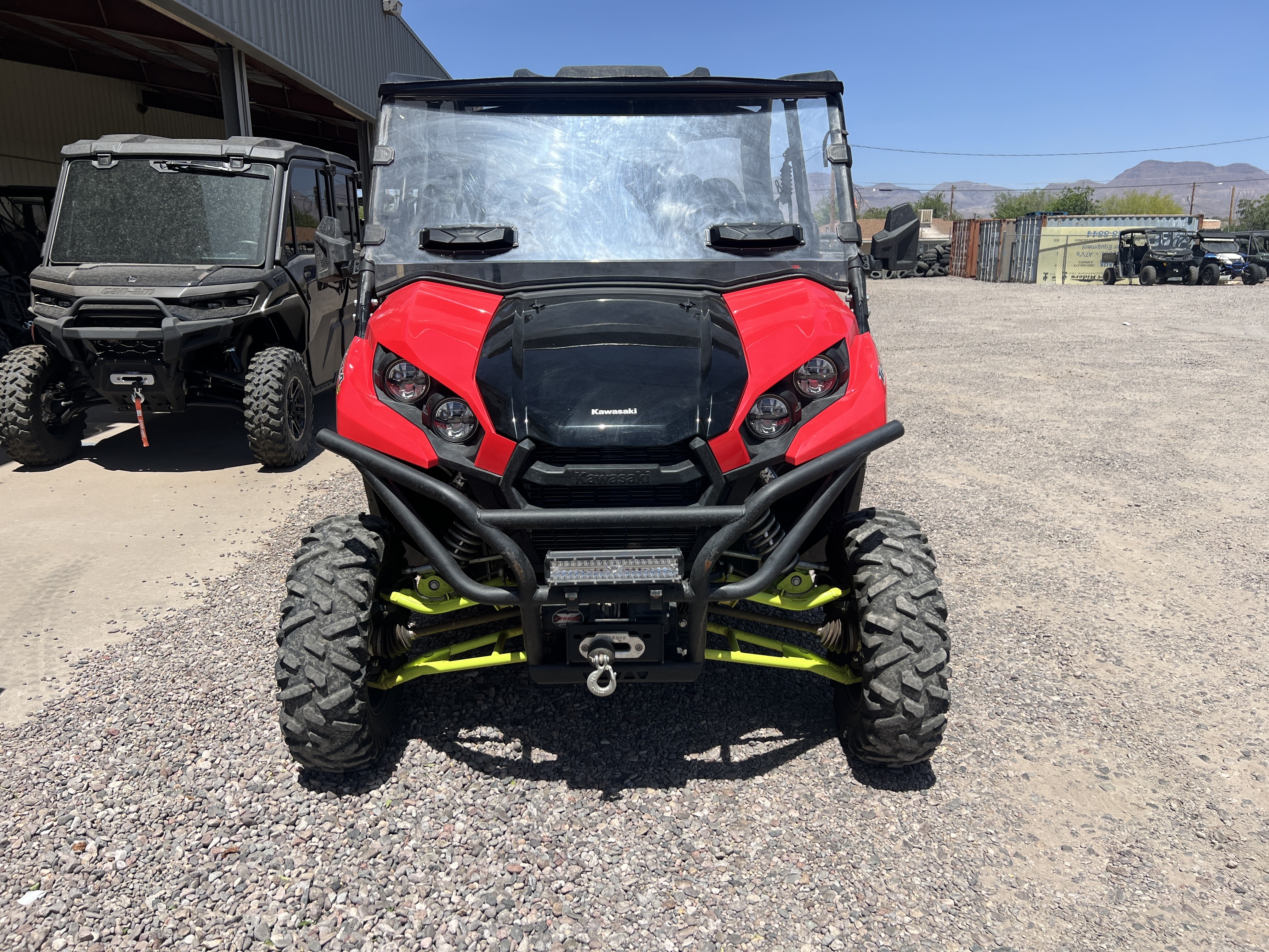 Tax ver4、総まとめ2020、Becker3.5 Used 2023 Kawasaki Teryx4 S LE Utility Vehicles in Safford, AZ
