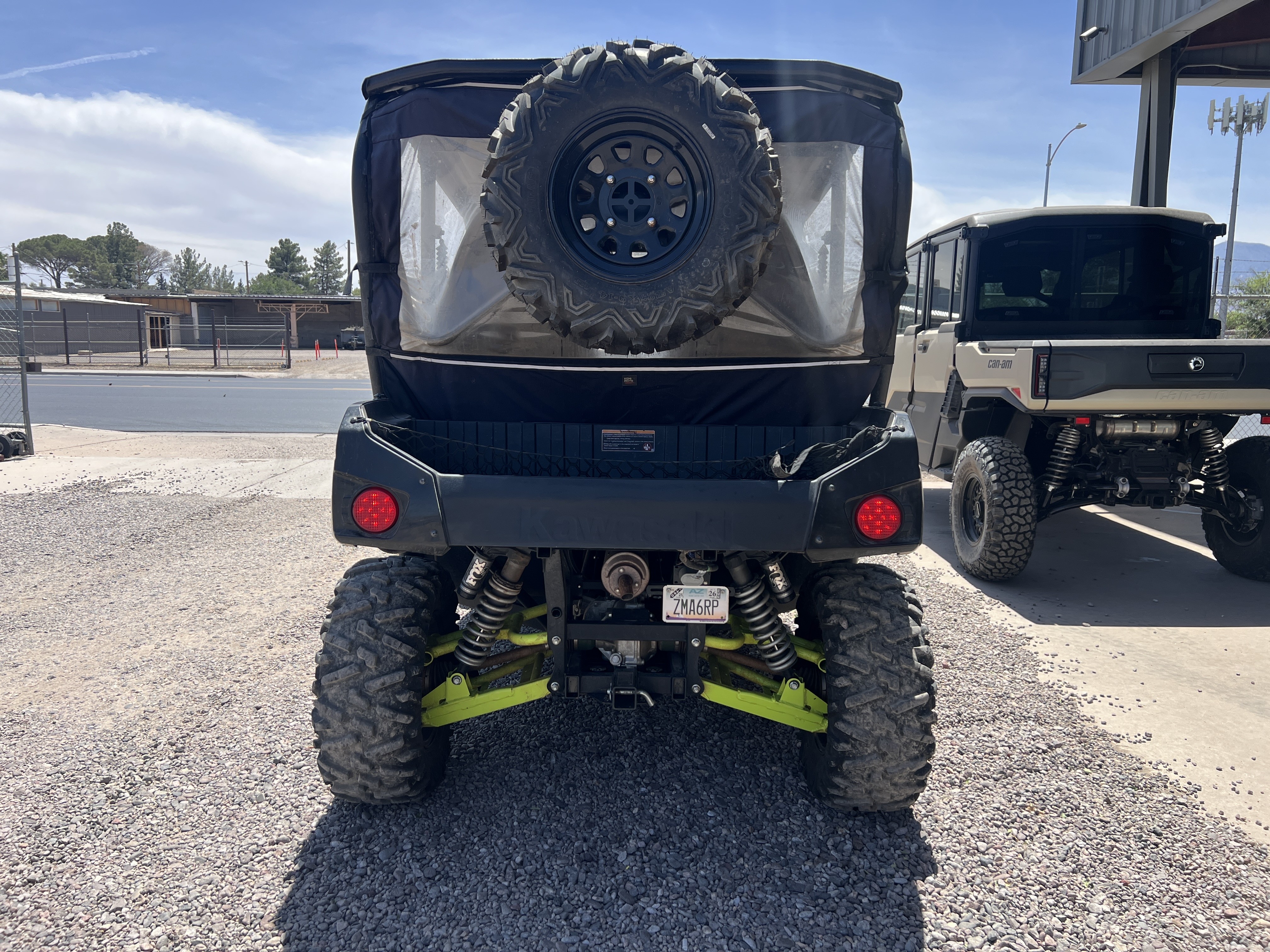 Used 2023 Kawasaki Teryx4 S LE Utility Vehicles in Safford, AZ