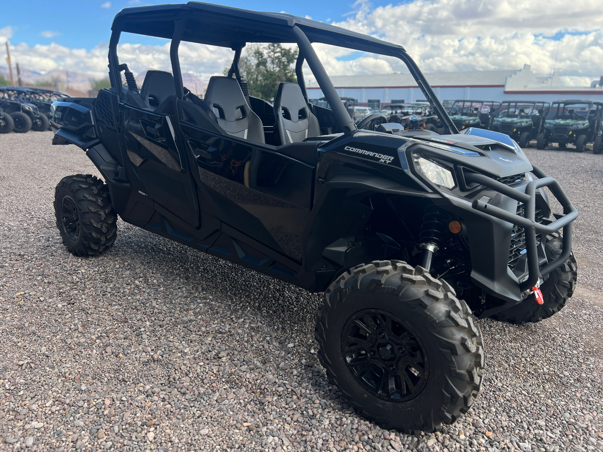 New 2026 Can-Am Commander MAX XT 1000R Utility Vehicles in Safford