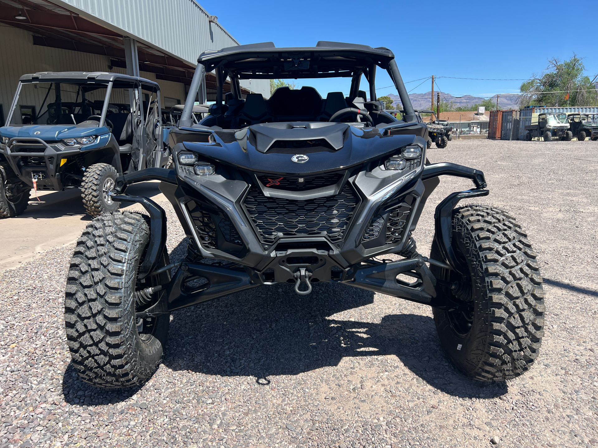 New 2025 Can-Am Maverick R MAX X RS with Smart-Shox Utility