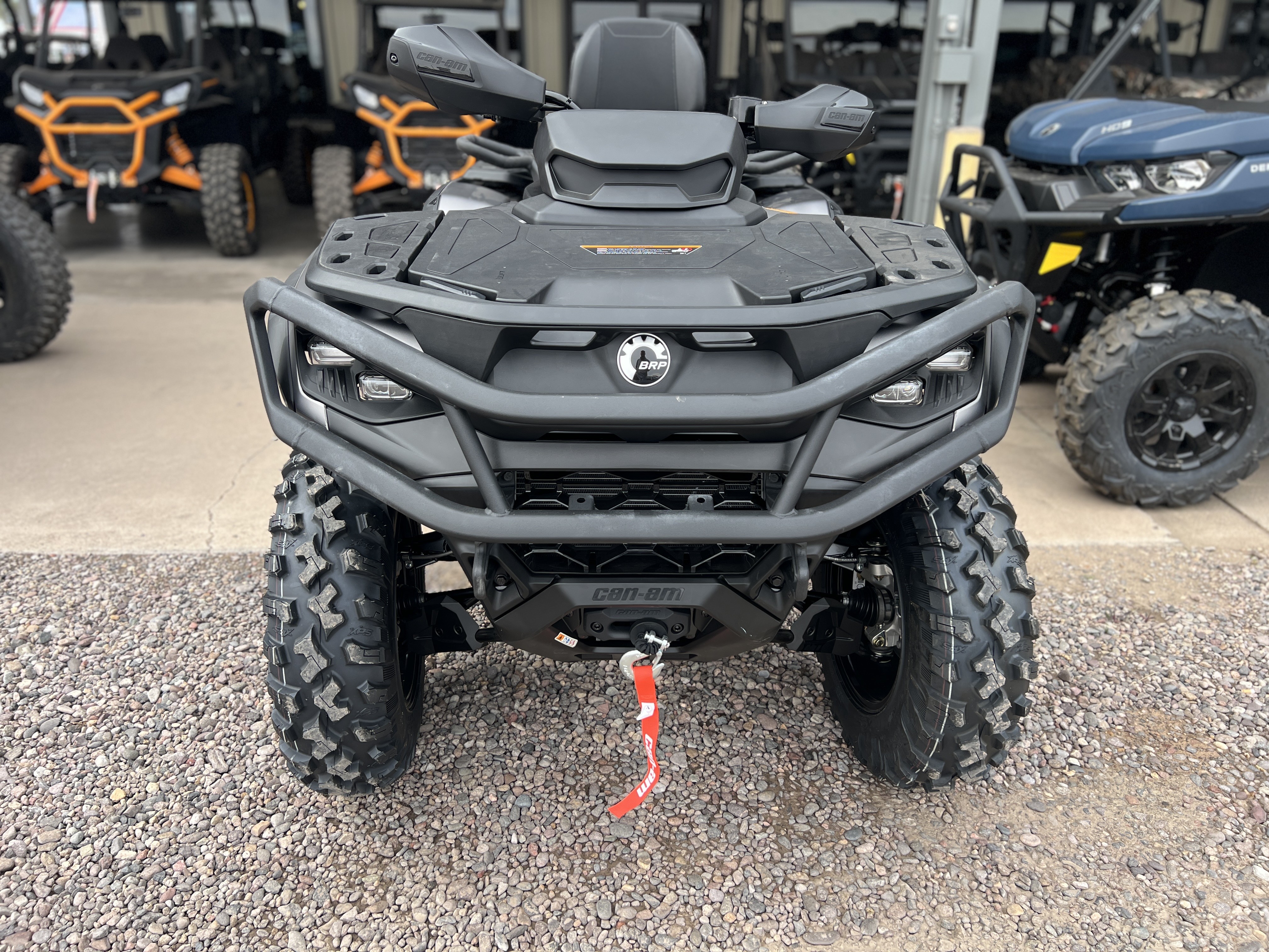 New 2026 Can-Am Outlander MAX XT 850 ATVs in Safford, AZ | Stock