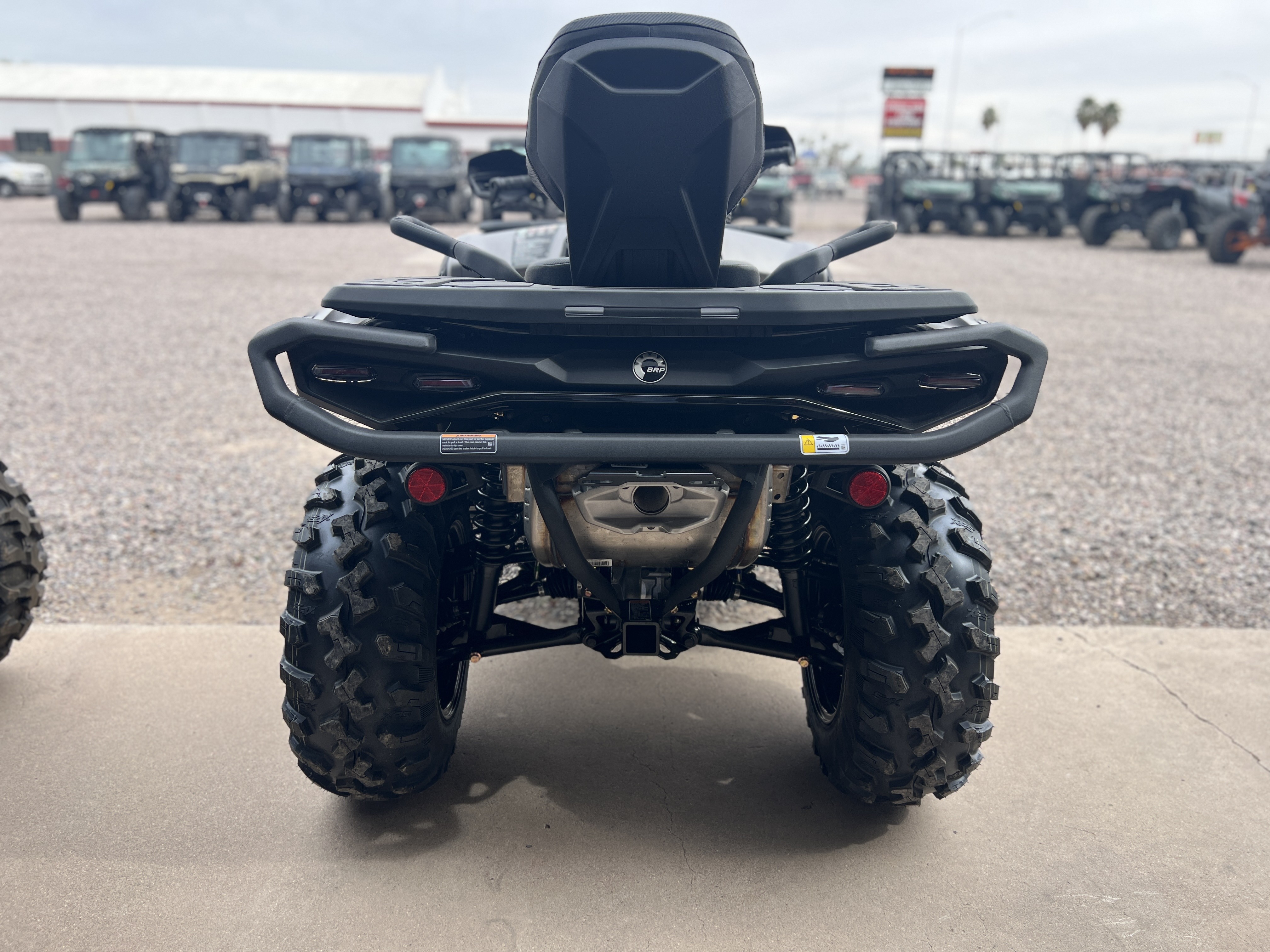 New 2026 Can-Am Outlander MAX XT 850 ATVs in Safford, AZ | Stock