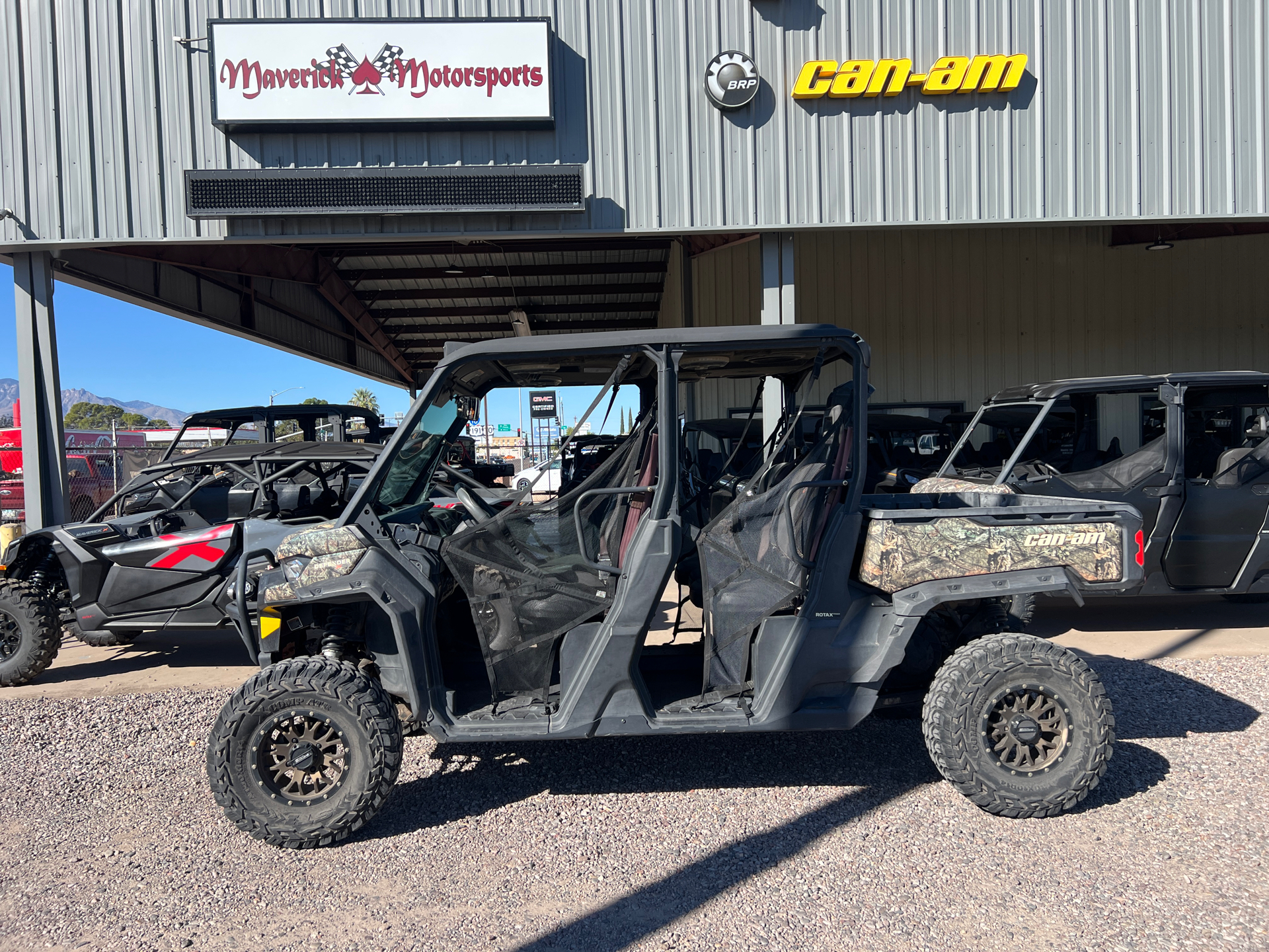 Used 2020 Can-Am Defender MAX X MR HD10 Utility Vehicles in