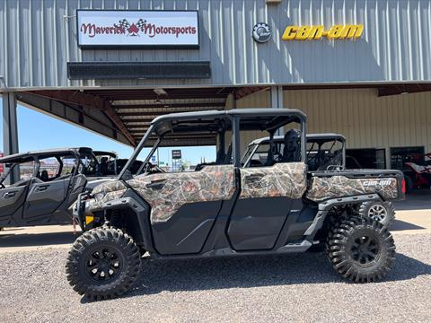 New 2025 Can-Am Defender MAX X MR With Half-Doors Utility Vehicles