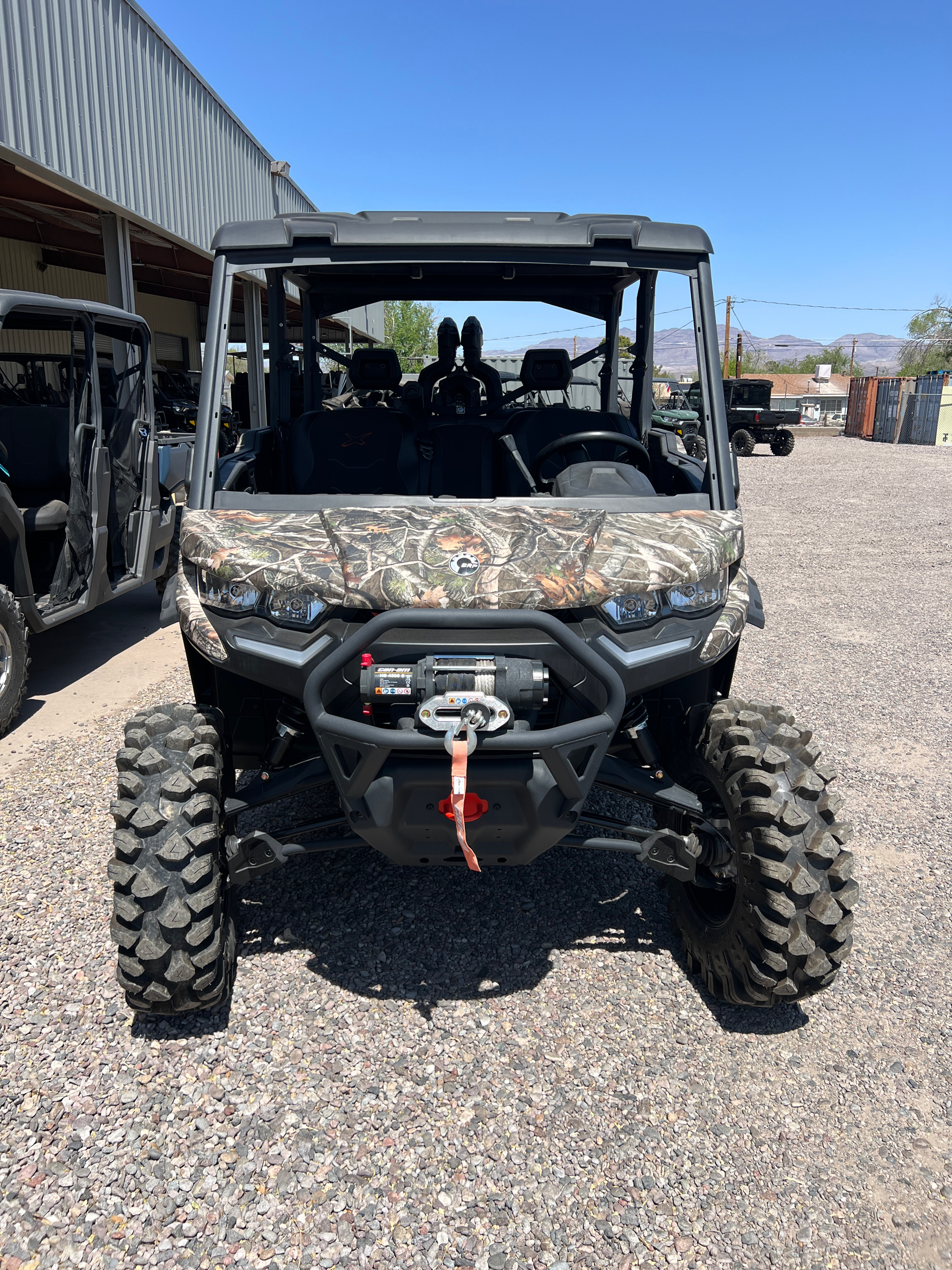 New 2025 Can-Am Defender MAX X MR With Half-Doors Utility Vehicles