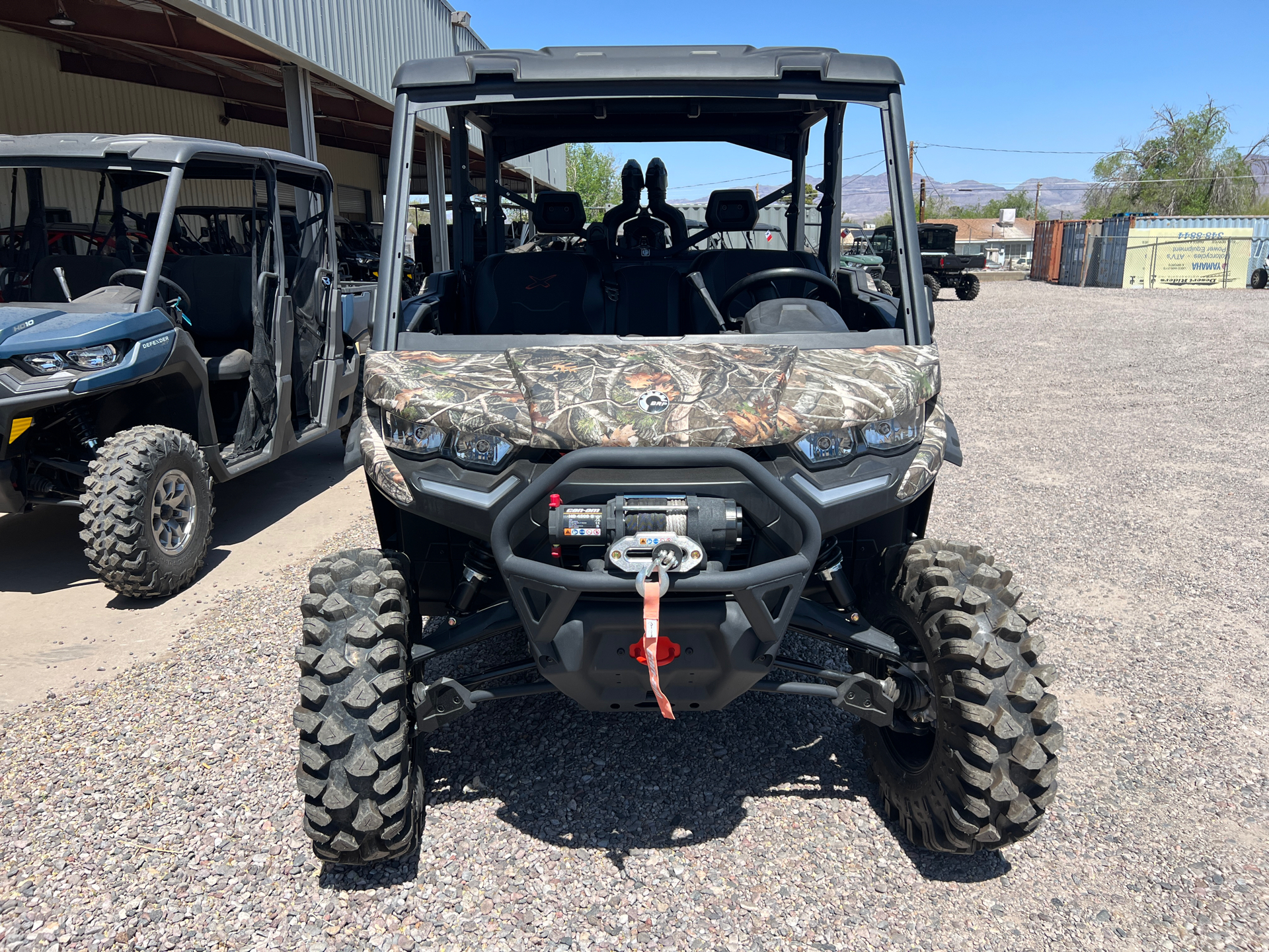 New 2025 Can-Am Defender MAX X MR With Half-Doors Utility Vehicles