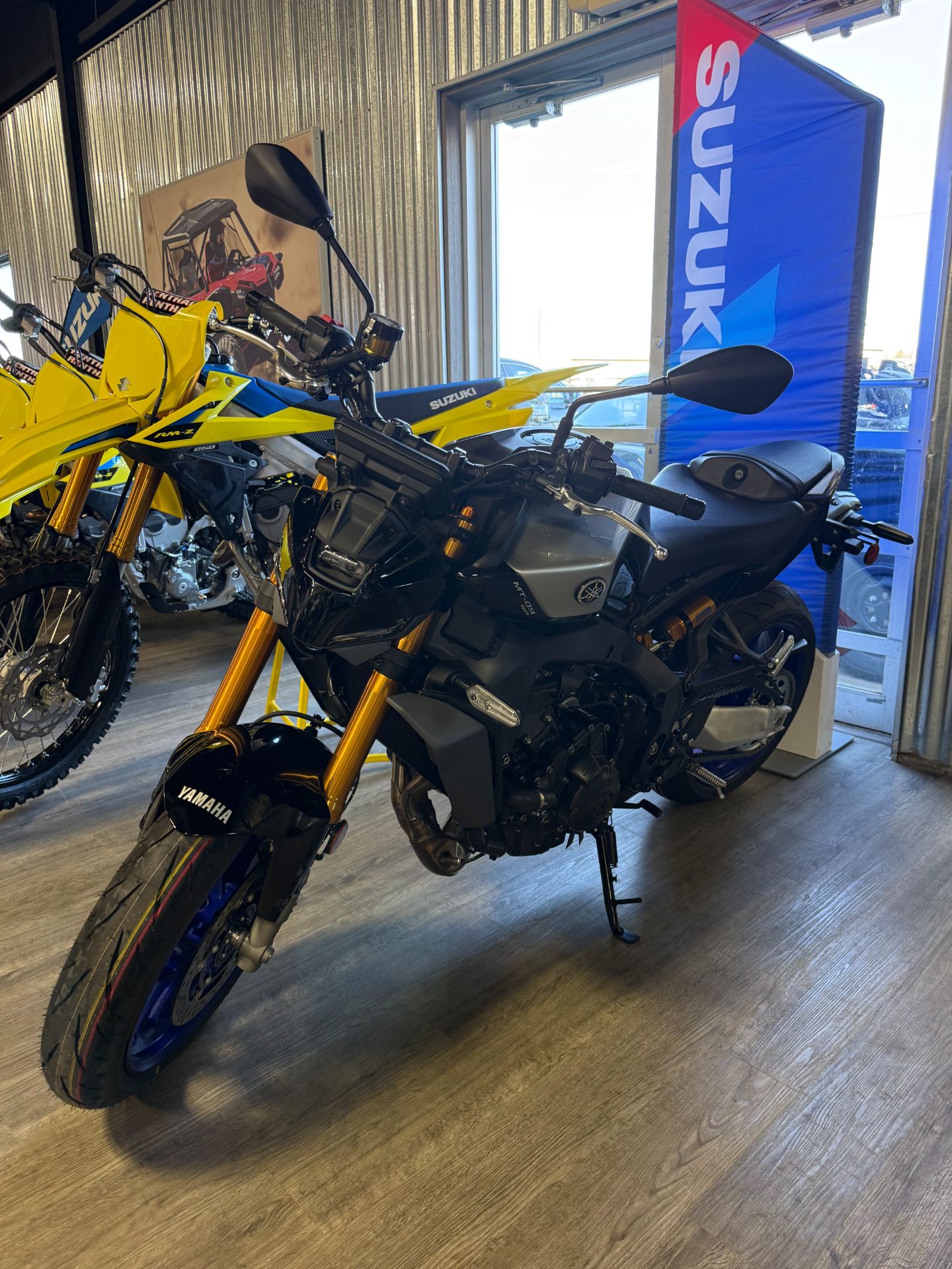 2026 Yamaha MT-09 SP Motorcycles Durant Oklahoma
