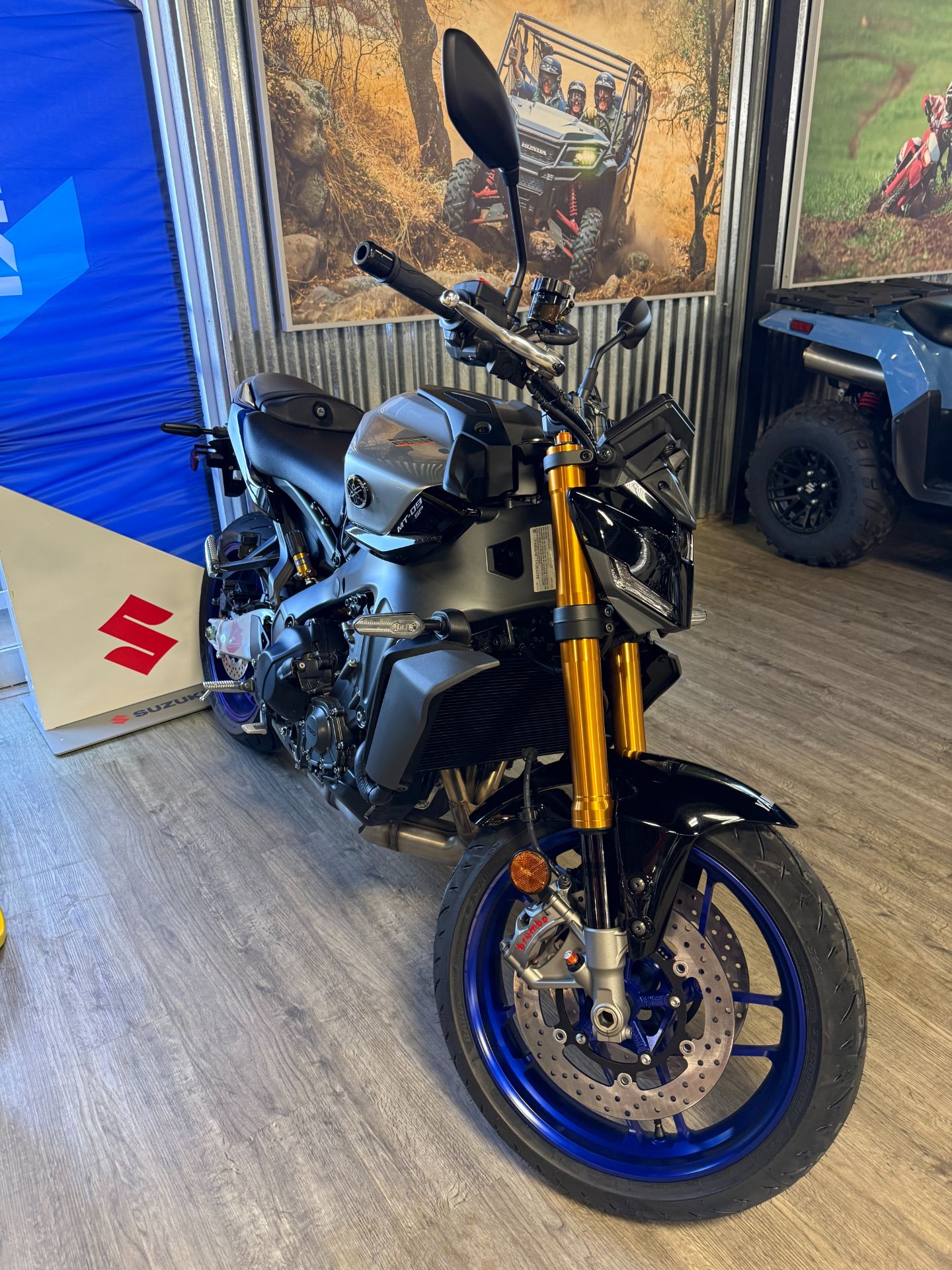 2026 Yamaha MT-09 SP Motorcycles Durant Oklahoma