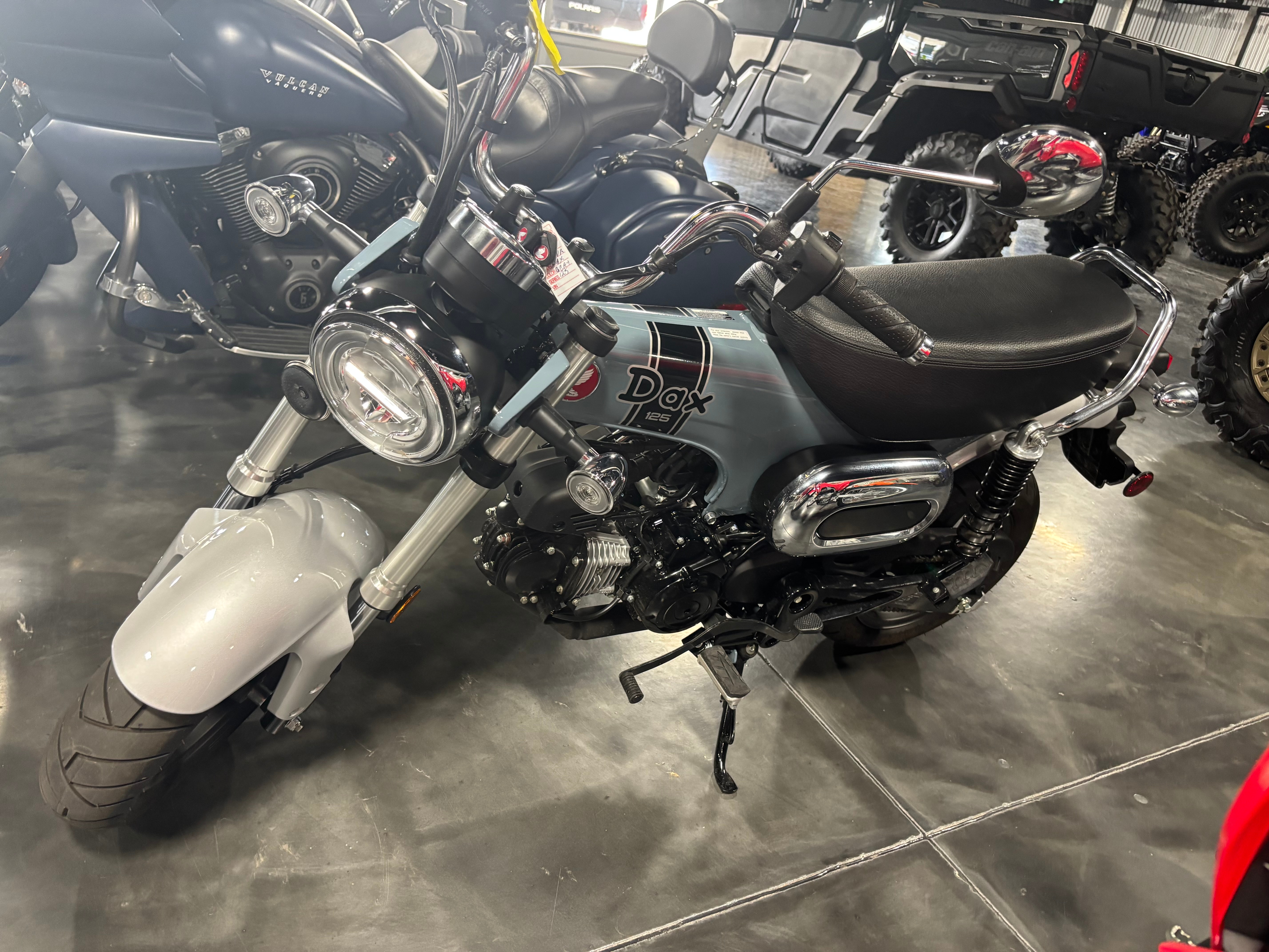 2025 Honda Dax 125 2