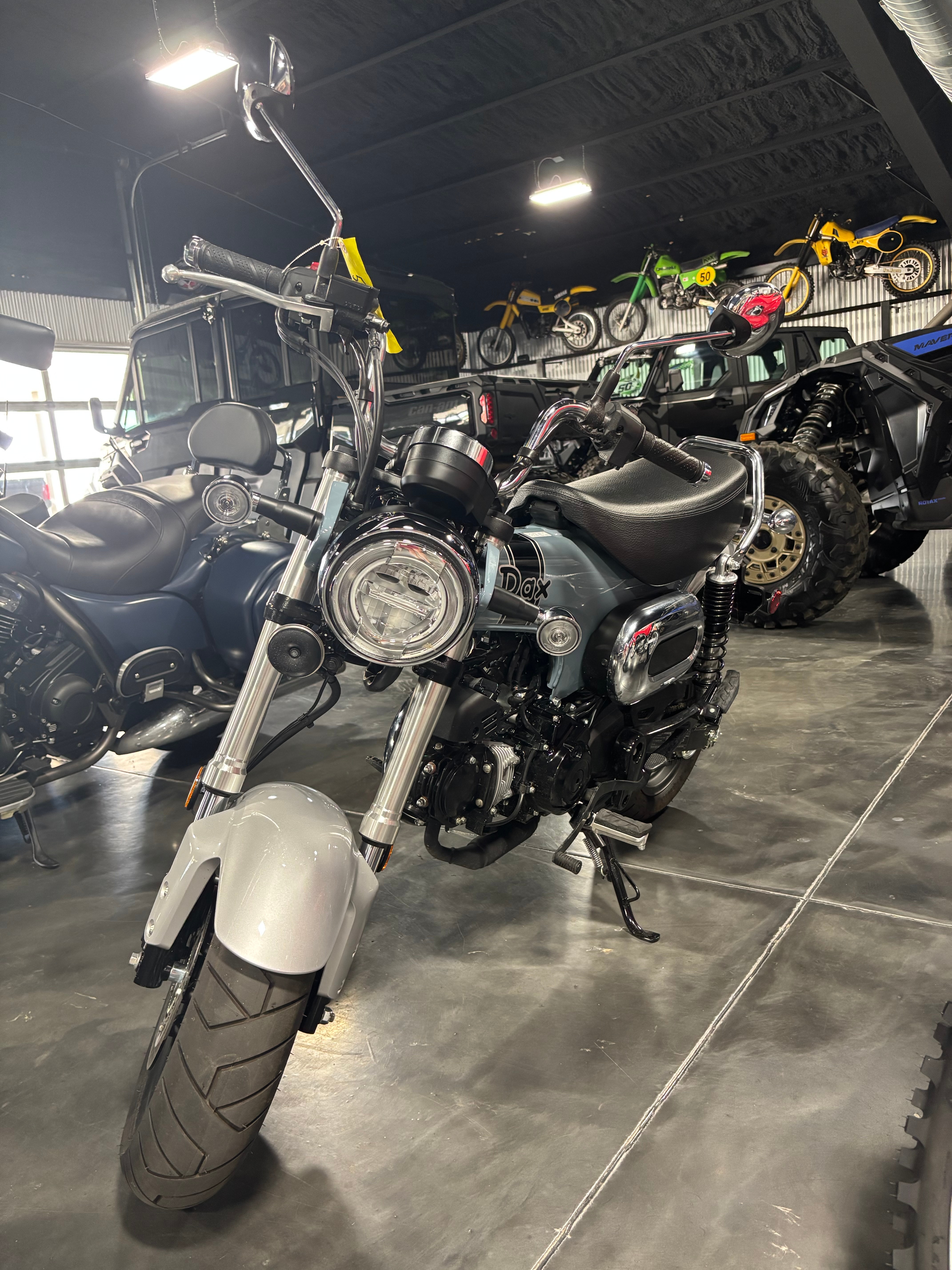 2025 Honda Dax 125 1