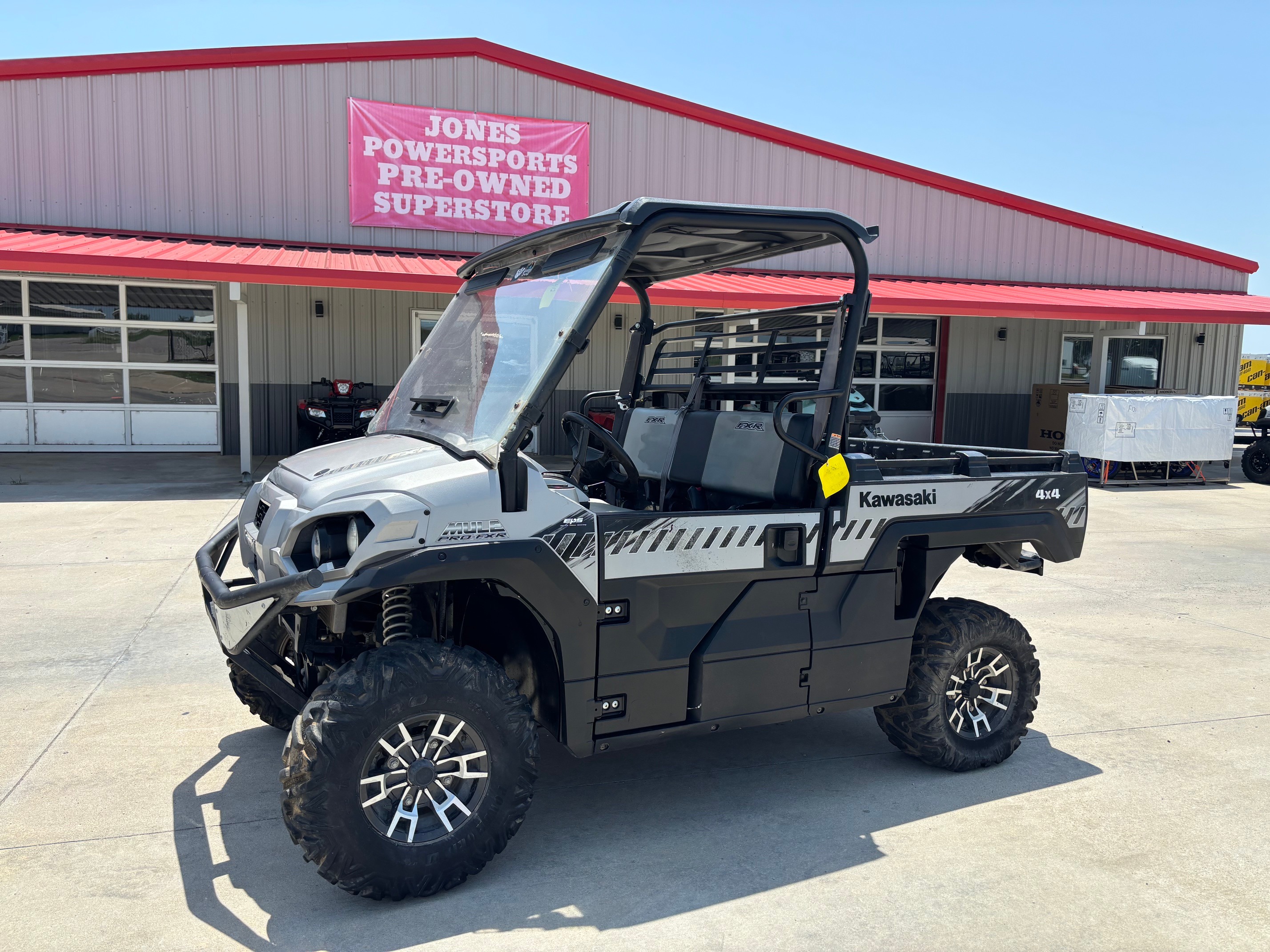 2020 Kawasaki Mule PRO-FXR for sale 1228449
