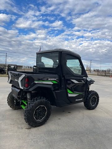 2024 Kawasaki RIDGE XR HVAC Utility Vehicles Durant Oklahoma