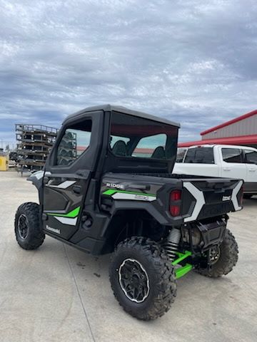 2024 Kawasaki RIDGE XR HVAC Utility Vehicles Durant Oklahoma