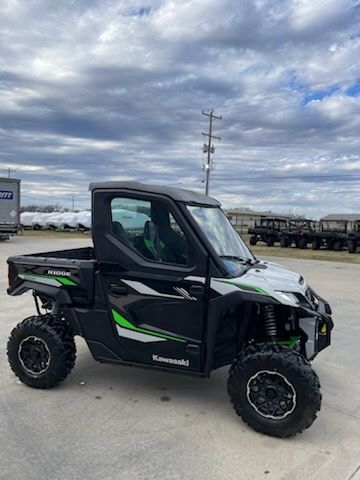 2024 Kawasaki RIDGE XR HVAC Utility Vehicles Durant Oklahoma