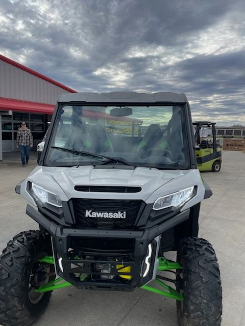 2024 Kawasaki RIDGE XR HVAC Utility Vehicles Durant Oklahoma