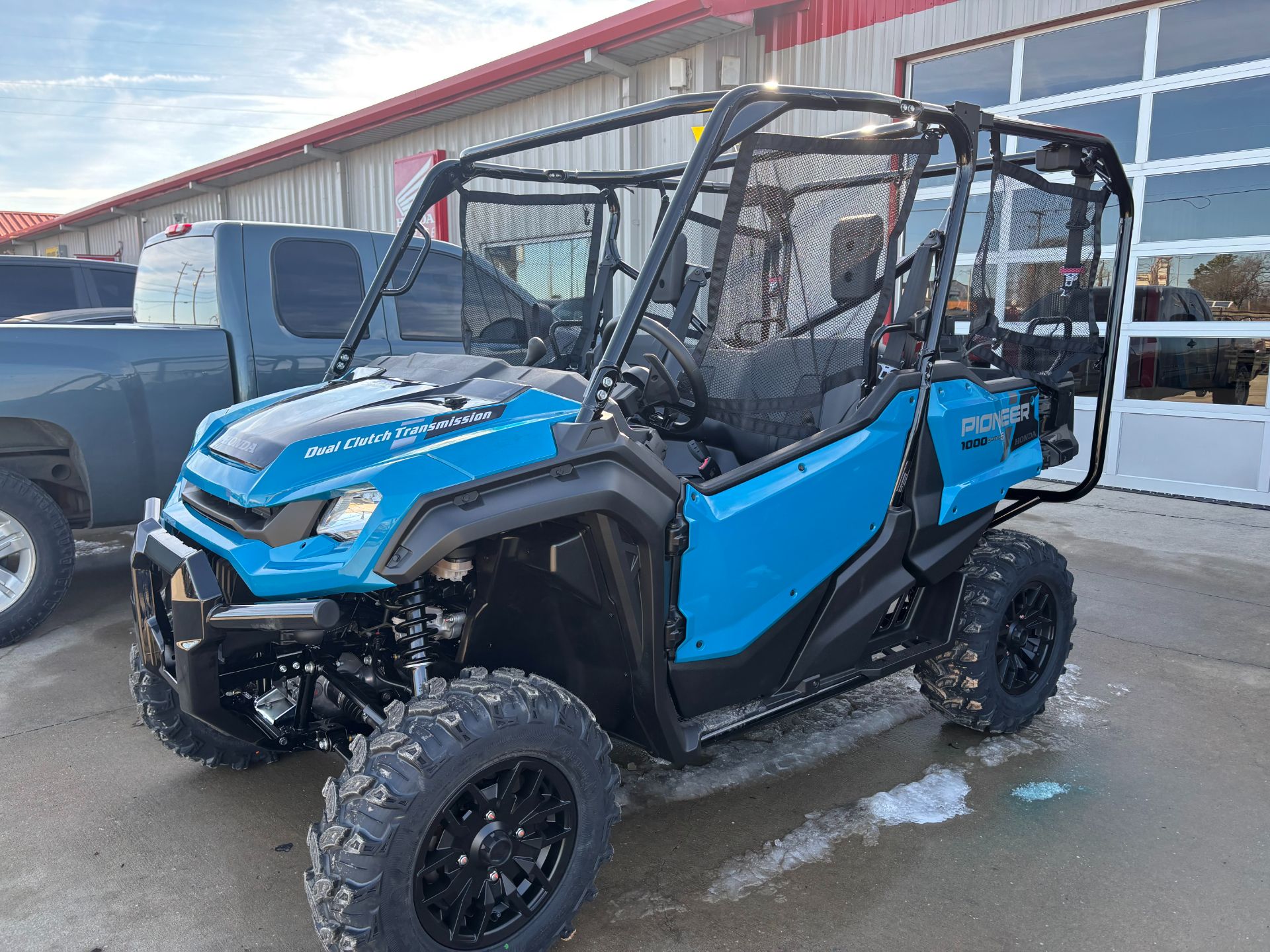 2025 Honda Pioneer 1000-5 Deluxe Utility Vehicles Durant Oklahoma