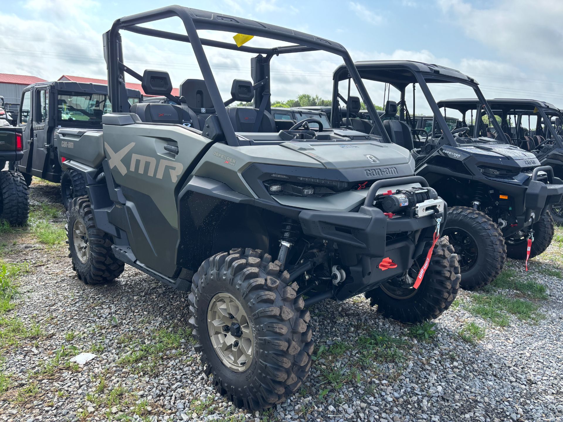 2026 Can-Am Defender X MR HD11 with Half-Doors