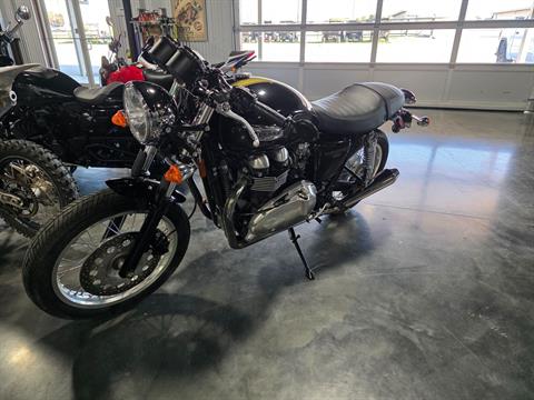2014 Triumph Thruxton Motorcycles Durant Oklahoma