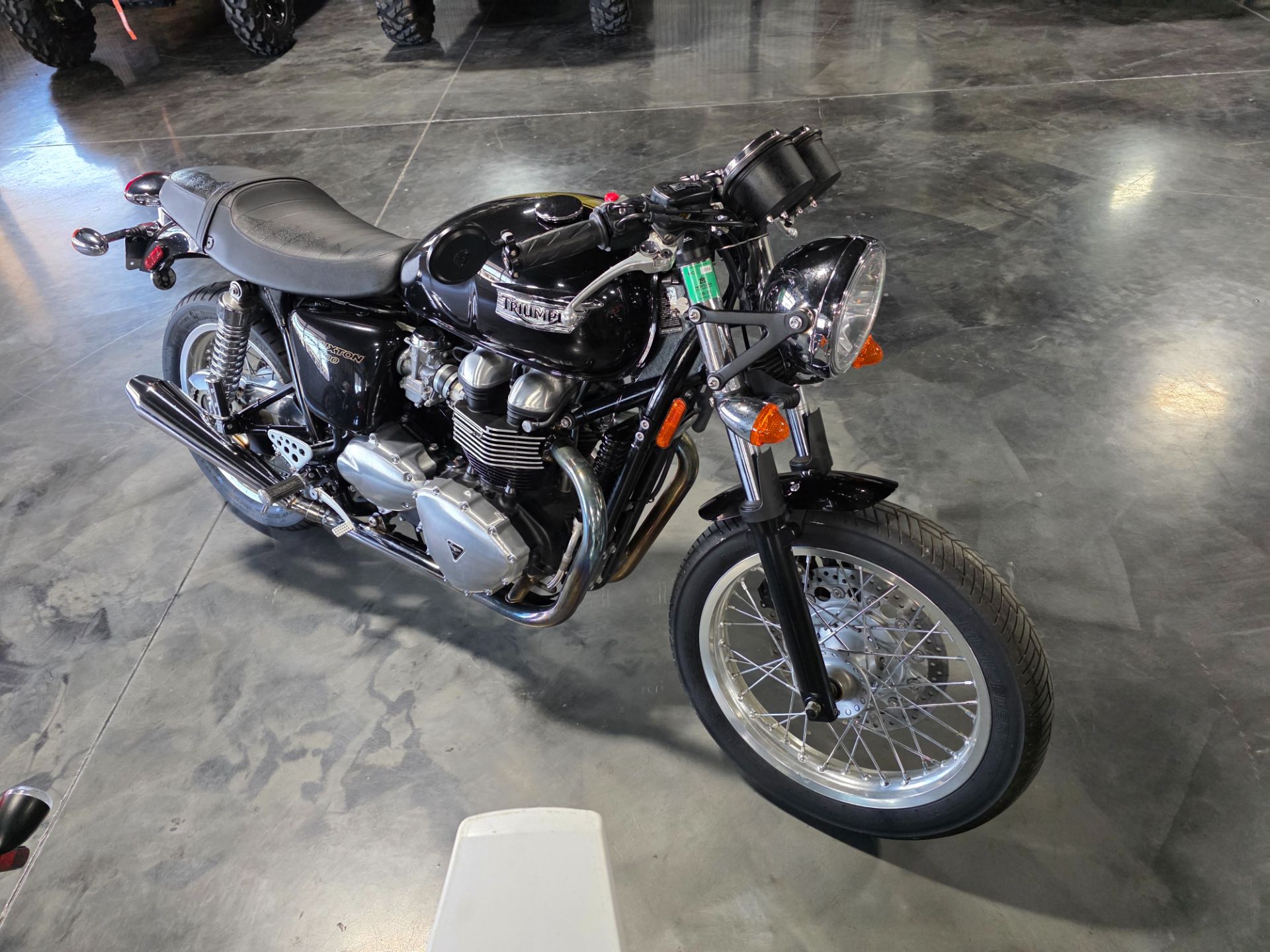 2014 Triumph Thruxton Motorcycles Durant Oklahoma
