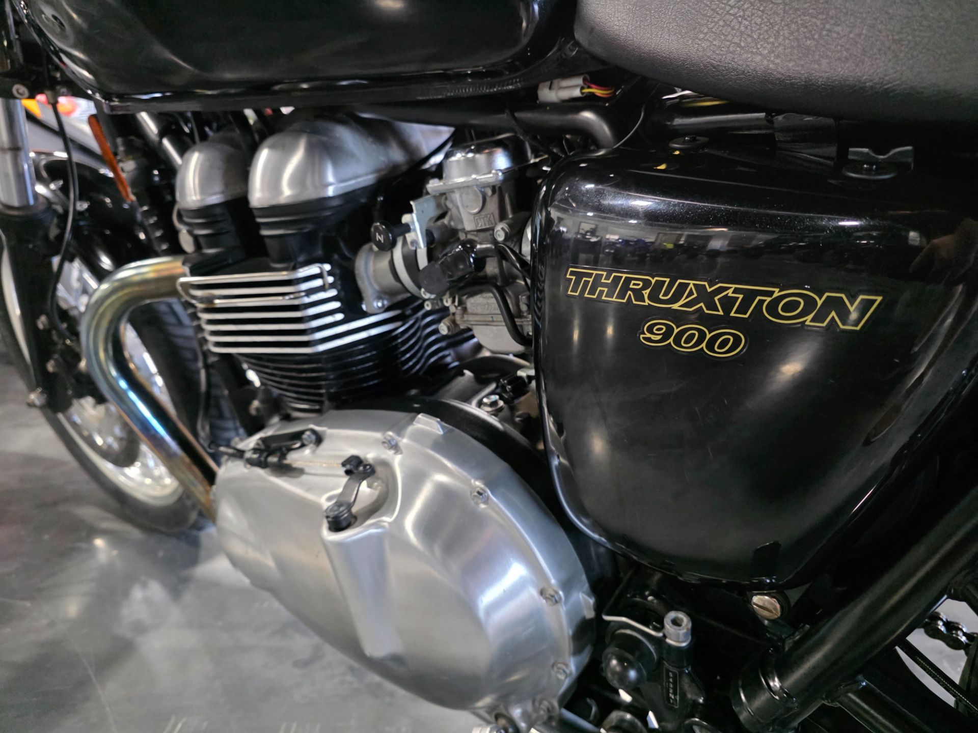 2014 Triumph Thruxton Motorcycles Durant Oklahoma
