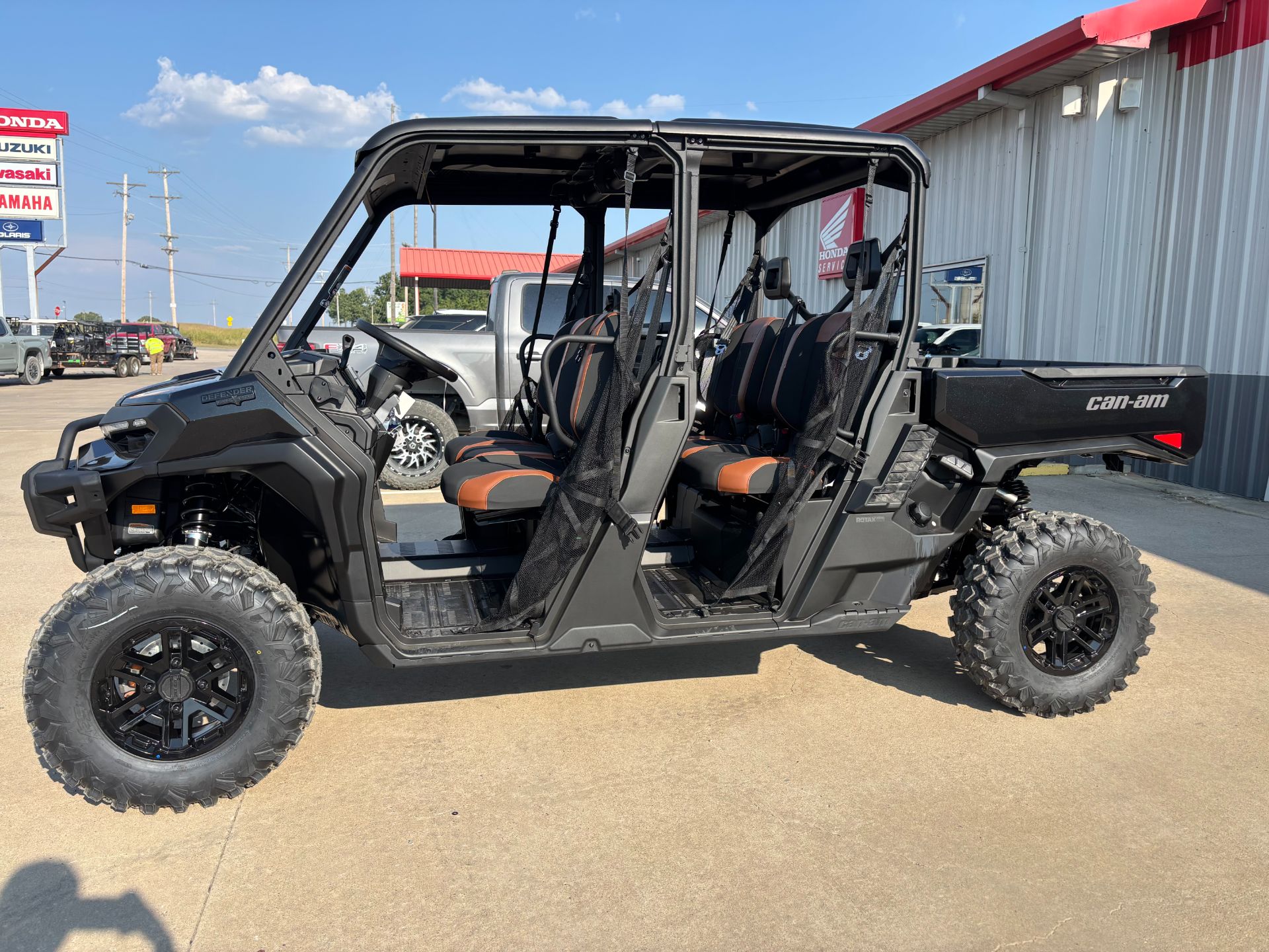 New 2026 Can-Am Defender MAX Lone Star HD11 for sale in Durant, OK